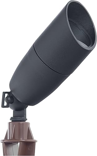 Miniatura 1 de Westgate Luz LED impermeable para paisaje, iluminación de seguridad direccional ajustable para patio, terraza, jardín, camino, área de piscina,