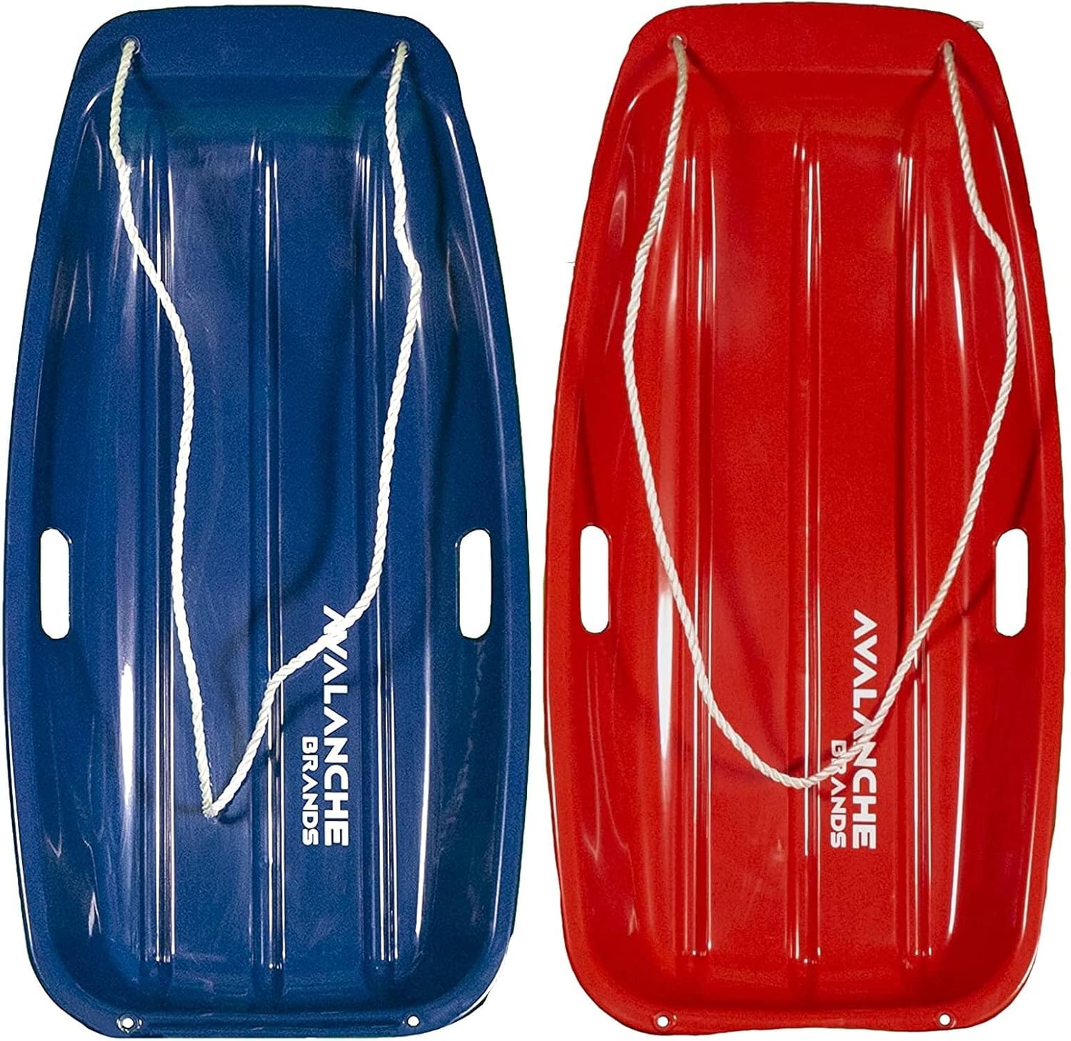 Avalanche Brands 35" Classic Downhill Toboggan Snow