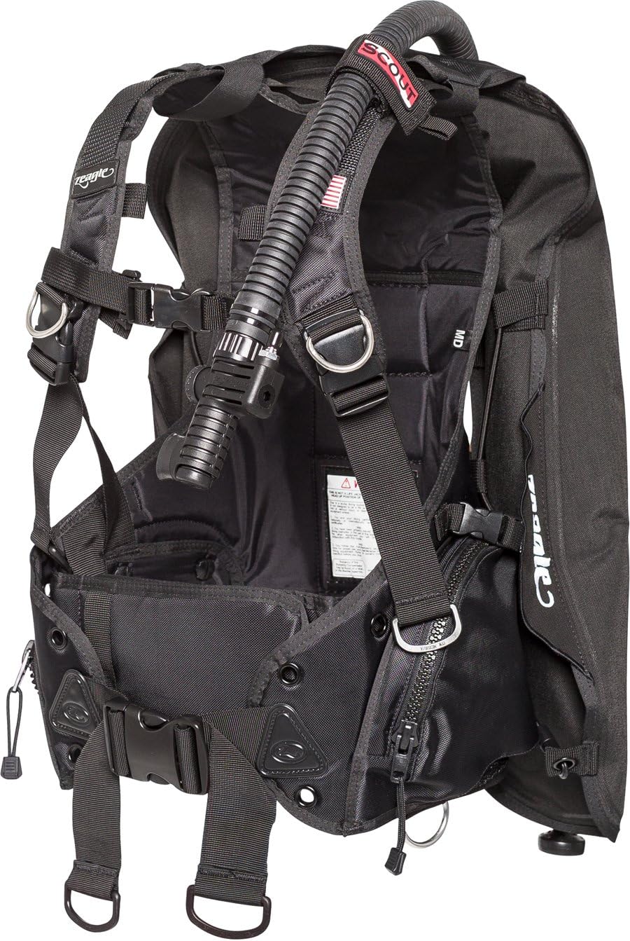 ZeagleScout BCD with Inflator, Hose & RE Valve BC Scuba Dive Diving Diver