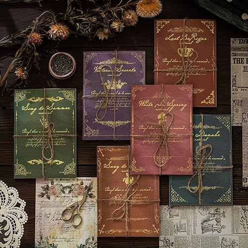 Miniatura 6 de 180 hojas de papel para álbumes de recortes, suministros de manualidades para diarios de viñetas, planificadores estéticos de habitación, decoración