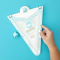 Vista 4 de We R Memory Keepers - Tablero de perforadora de banderines