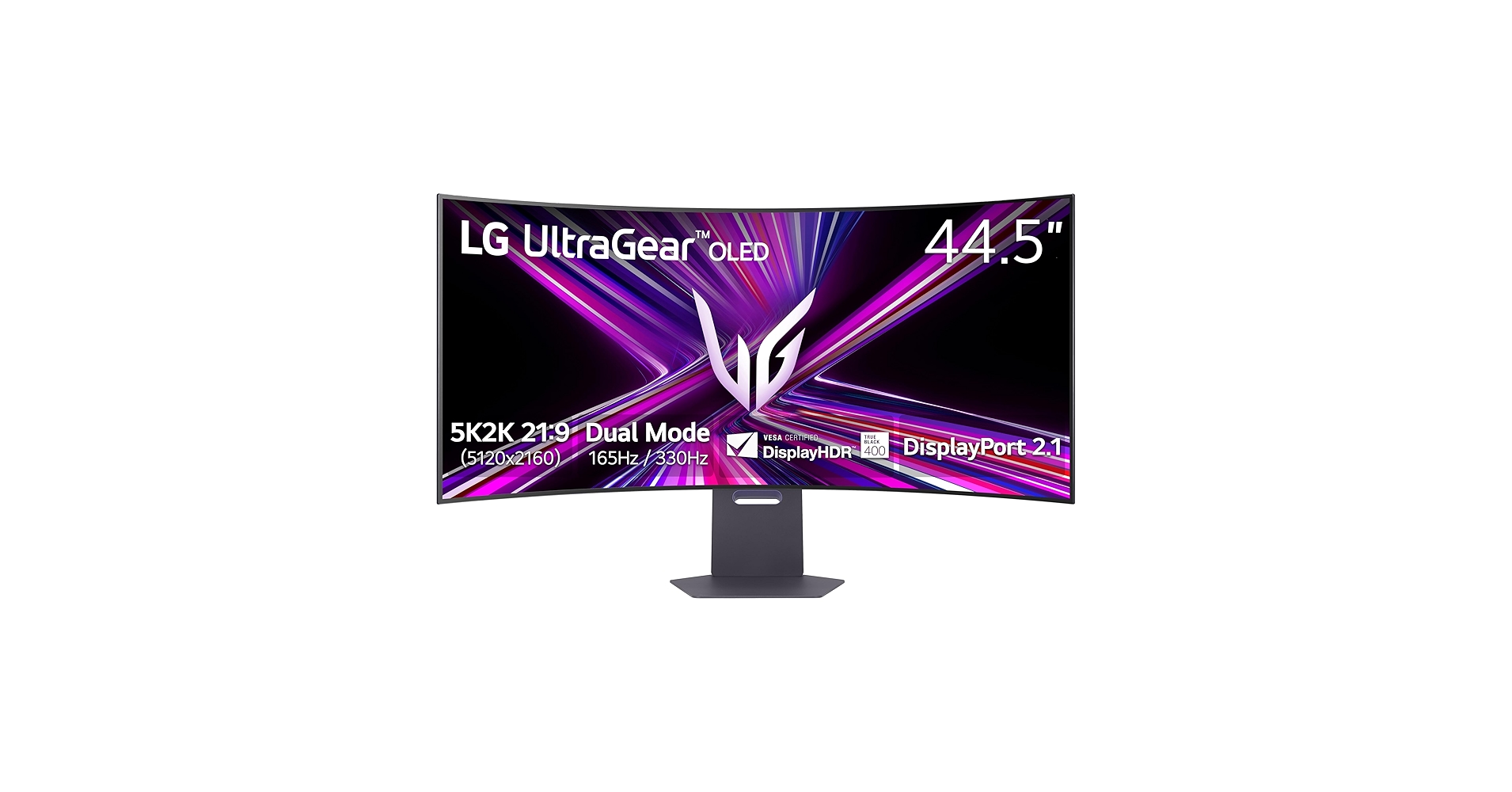 LG OLED ゲーミングモニター 45GX950A-B 44.5インチ 45