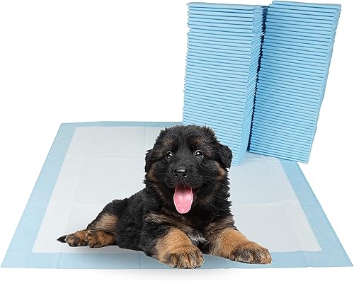 Miniatura 2 de BV Almohadillas de entrenamiento para orina para perros y cachorros, 22 x 22 pulgadas, 50 unidades, 6 paquetes (total 300 unidades)