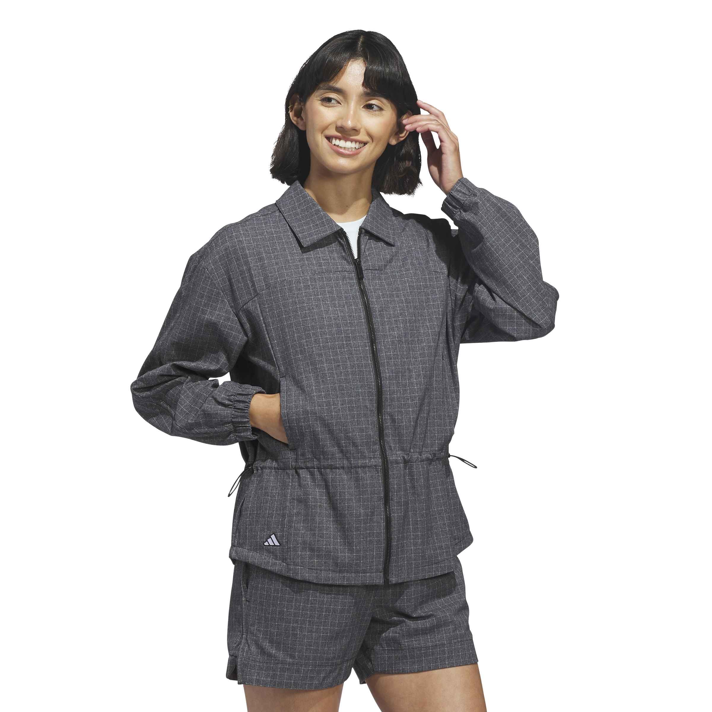 Women's Ultimate365+ Peplum Grid Jacket