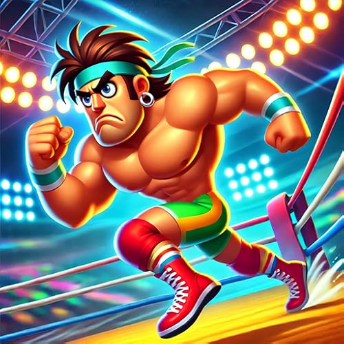 Ring Runner 3D: Wrestling Dash Adventure