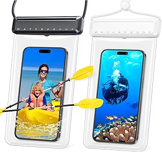 Smartphone Waterproof Case, IPX8 Fully Waterproof, Fingerprint Authentication / Face ID Authentication, High Transmittanc... Price In India