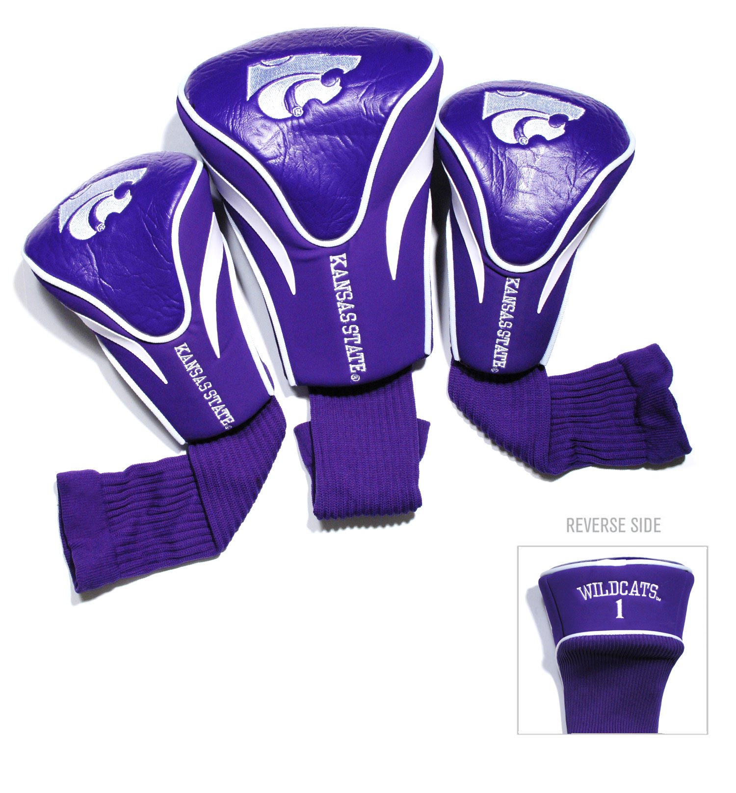 NCAA 3 Pack Contour Head Covers