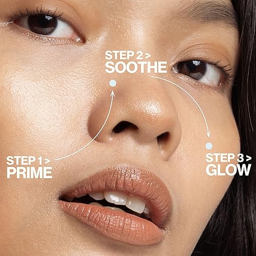 Miniatura 10 de Pacifica Dreamlit - Imprimación espumosa iluminadora con vitamina C y ácido hialurónico, base hidratante de maquillaje facial iluminadora para un