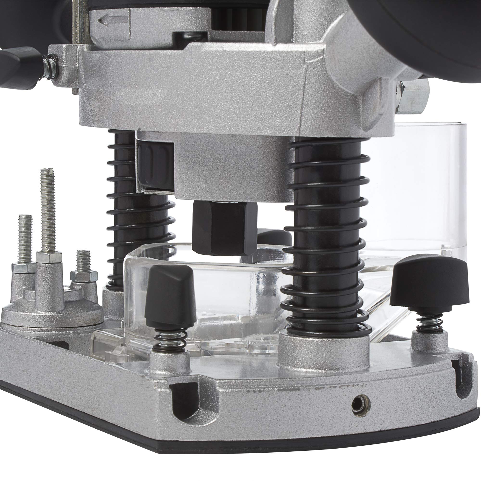 Trend Fresadora de velocidad variable 8 mm 850 W 230 V EU, profundidad de entrada de 35 mm, función de apagado incorporada, T4EK/EURO