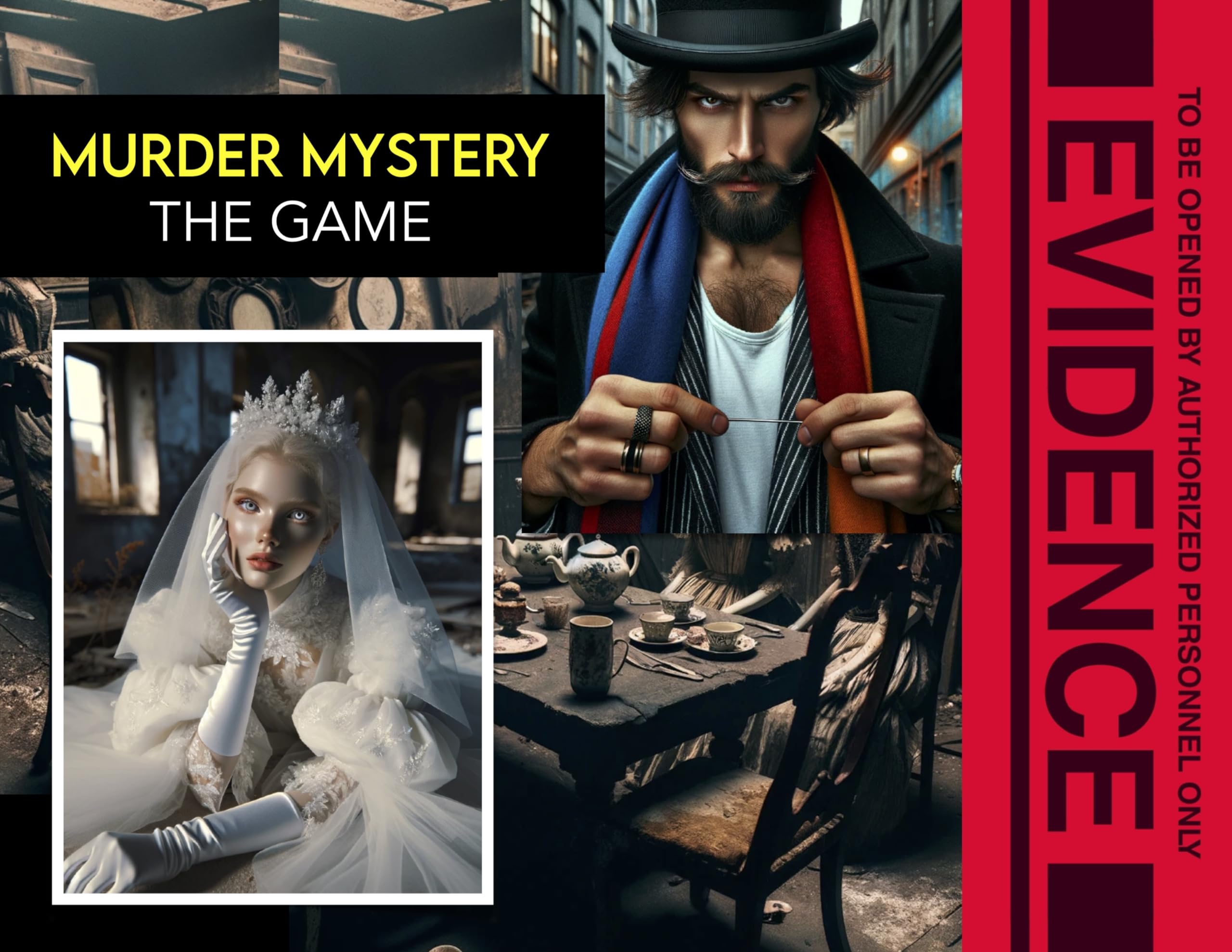 Murder Mystery: The Game - The Mad Hatter