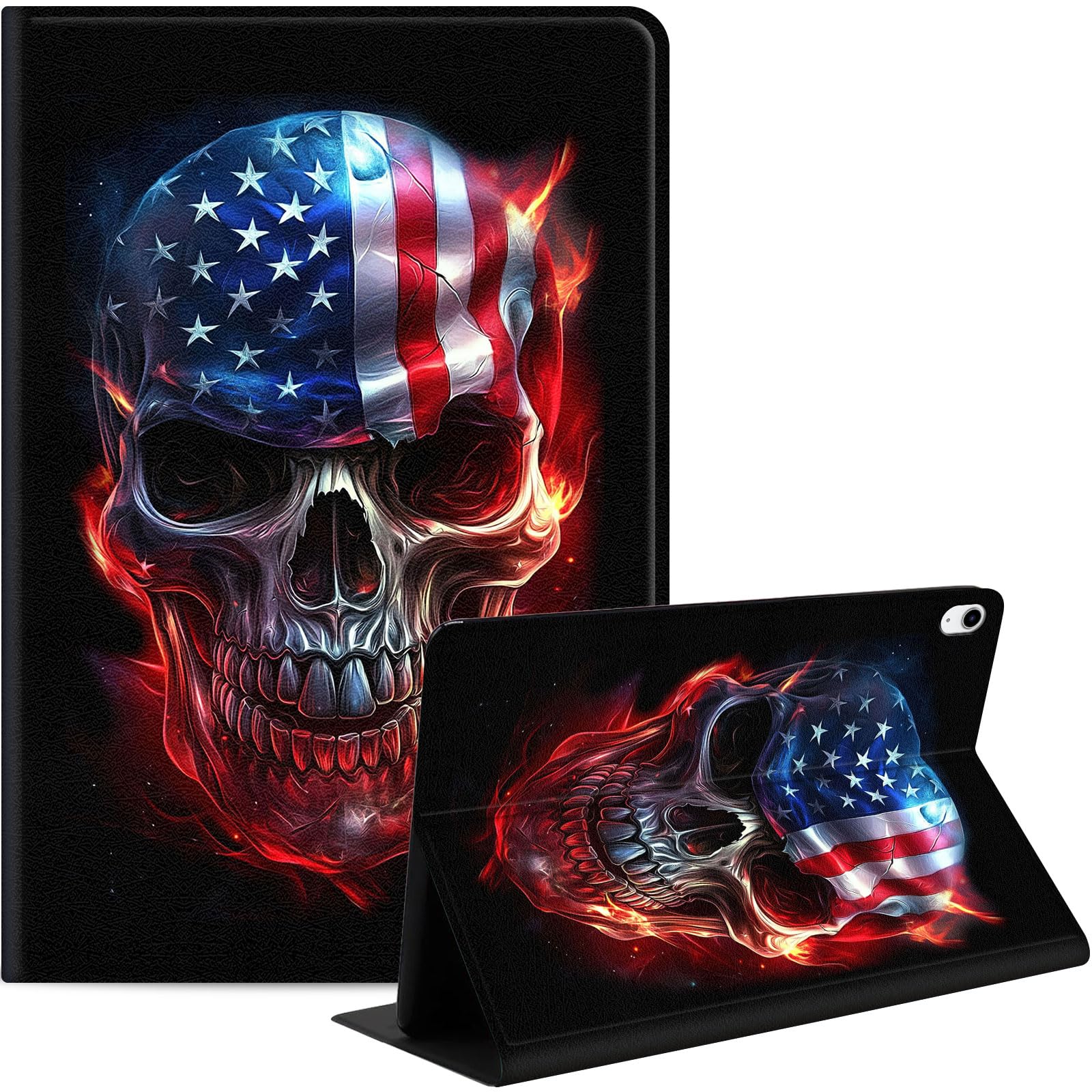 Case for iPad (A16) 11th Generation 11 Inch 2025/iPad 10th Generation 10.9 Inch 2022, Slim PU Leather Stand Cover with Auto Wake/Sleep, Multi-Angle