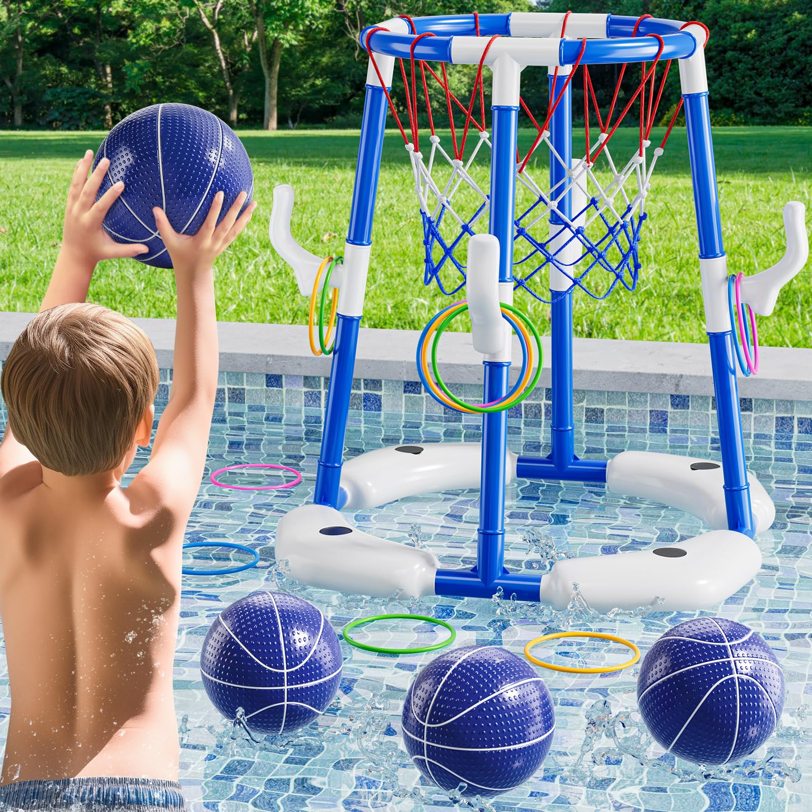 MSKOLER Spielzeug für 5 6 8 9 4