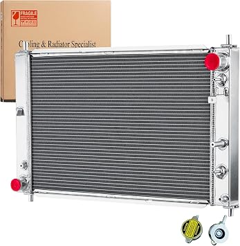 3 Row Aluminum Radiator Replacement for 1997-2004 Ford Mustang GT SVT Cobra 4.6L,2000 Ford Mustang SVT 5.4L