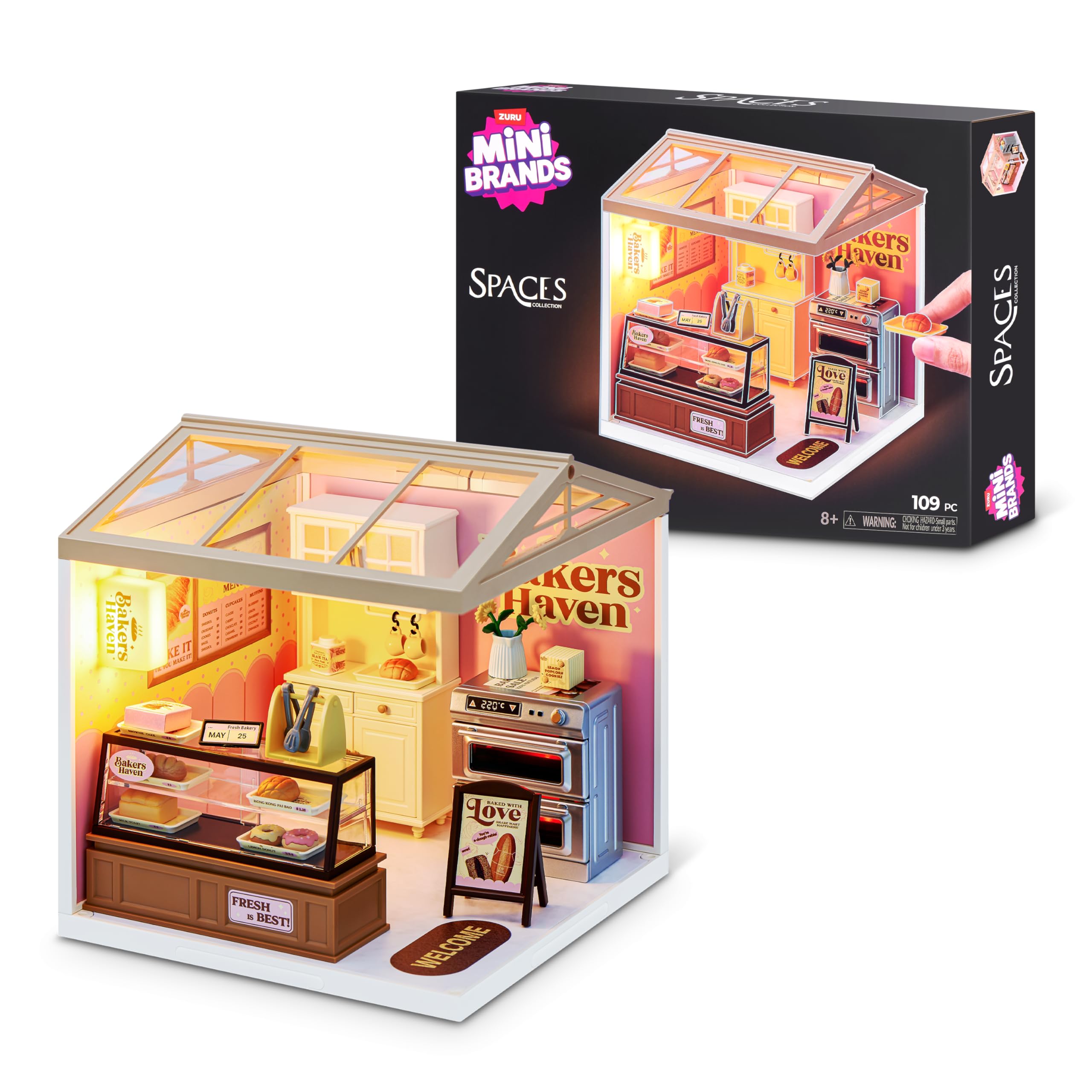 Mini Brands Mini Spaces Bakers Haven By ZURU