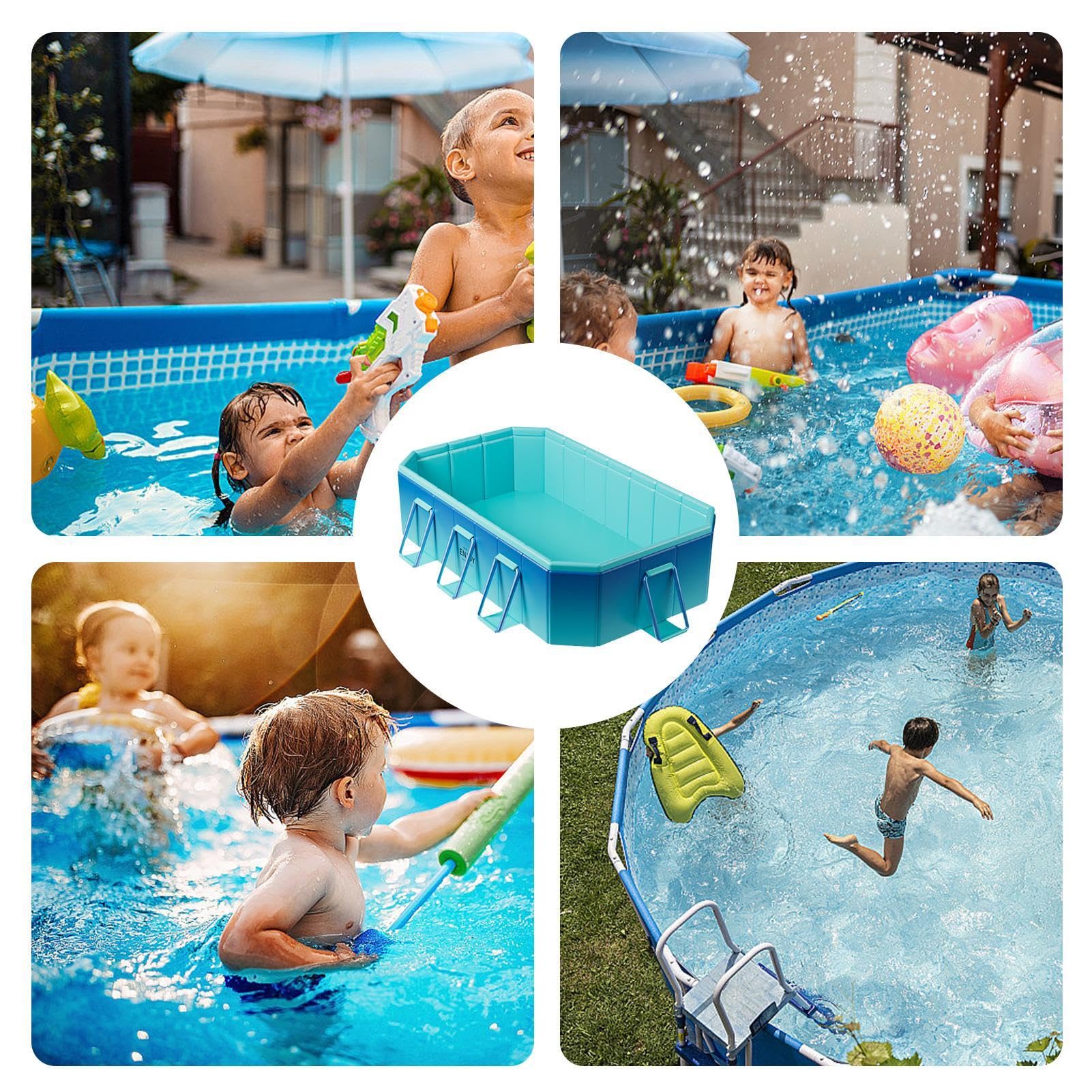 Piscina para perros - Piscina plegable de PVC | Piscina para vida útil