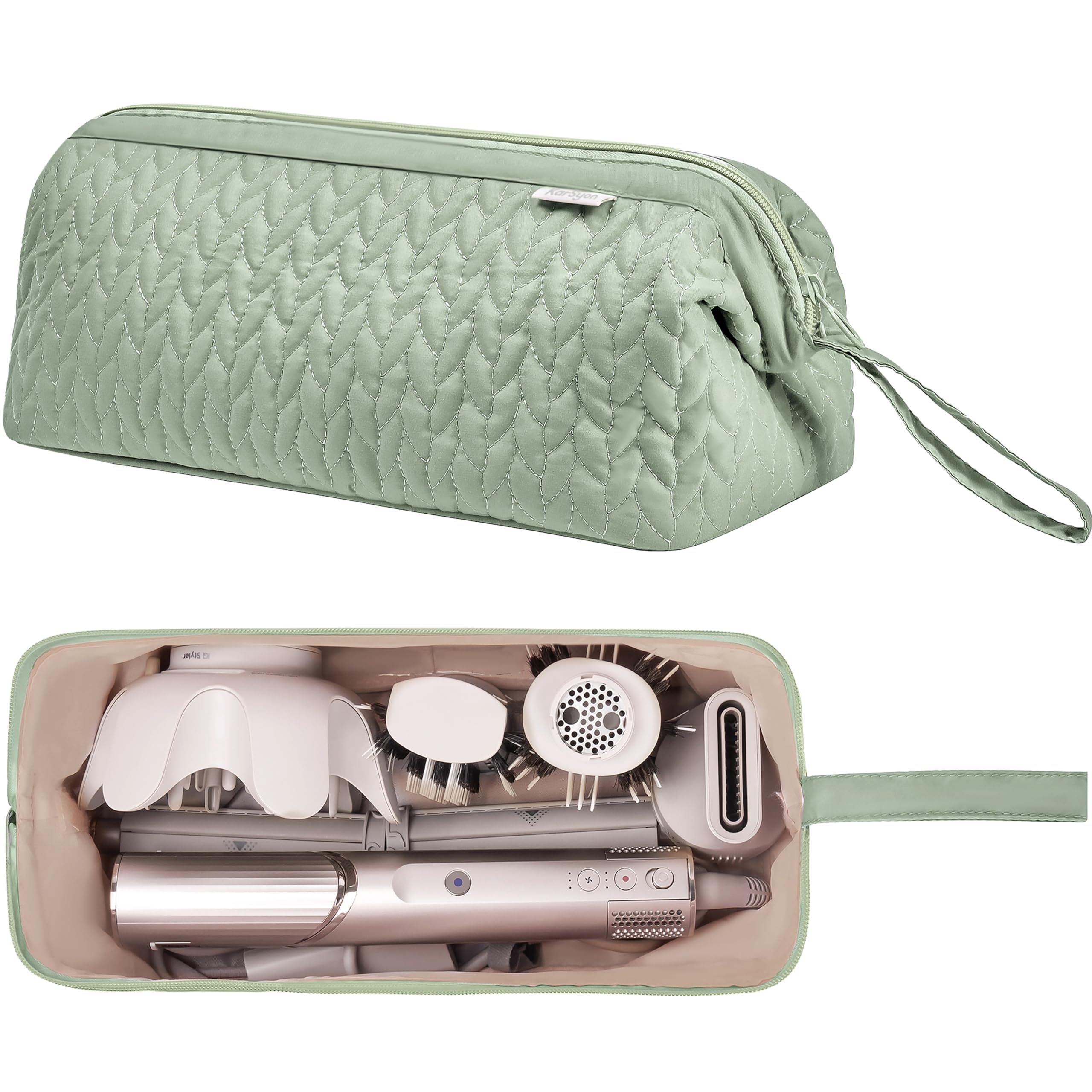KarSyon Capa estilo Shark Flex para secador de cabelo Dyson Airwrap escova Revlon