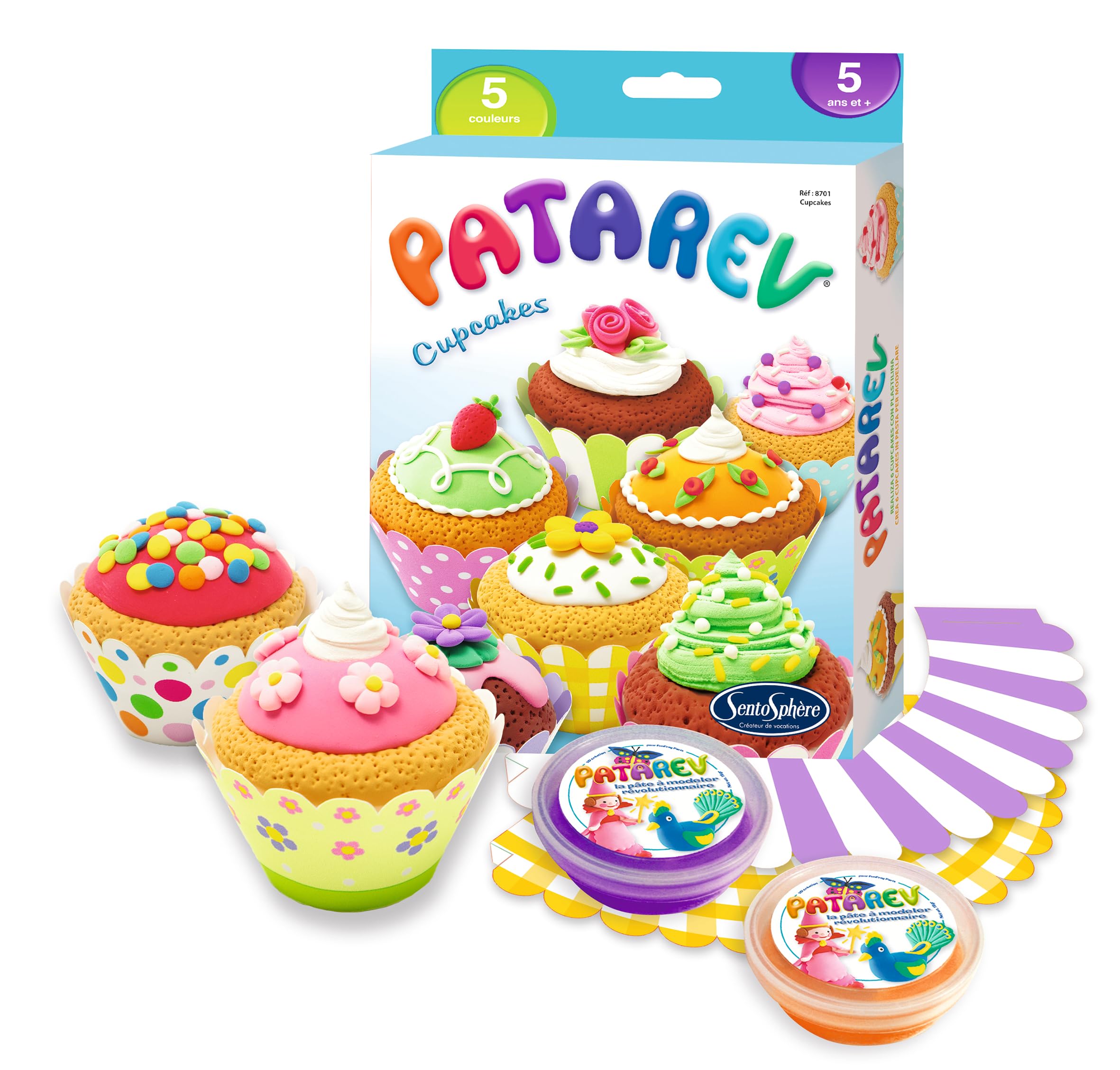 Sentosphère - Funfrag patarev Cupcakes
