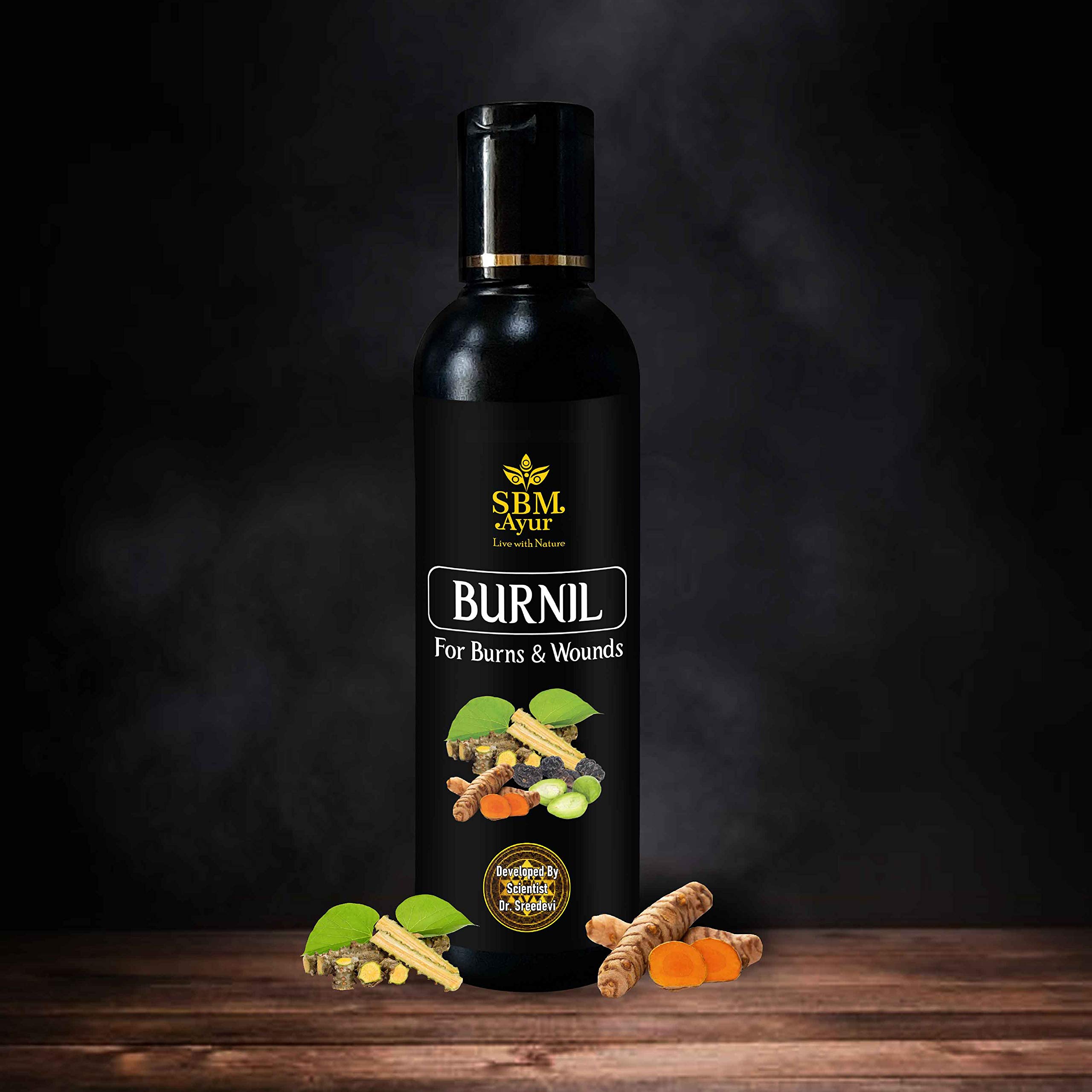 SBM Sri Bhagavathi Madom Ayurvedanikethanam (WITH DEVICE) Sbm Burnil