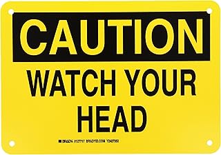 Brady 127717 Machine and Operational Sign, Legend