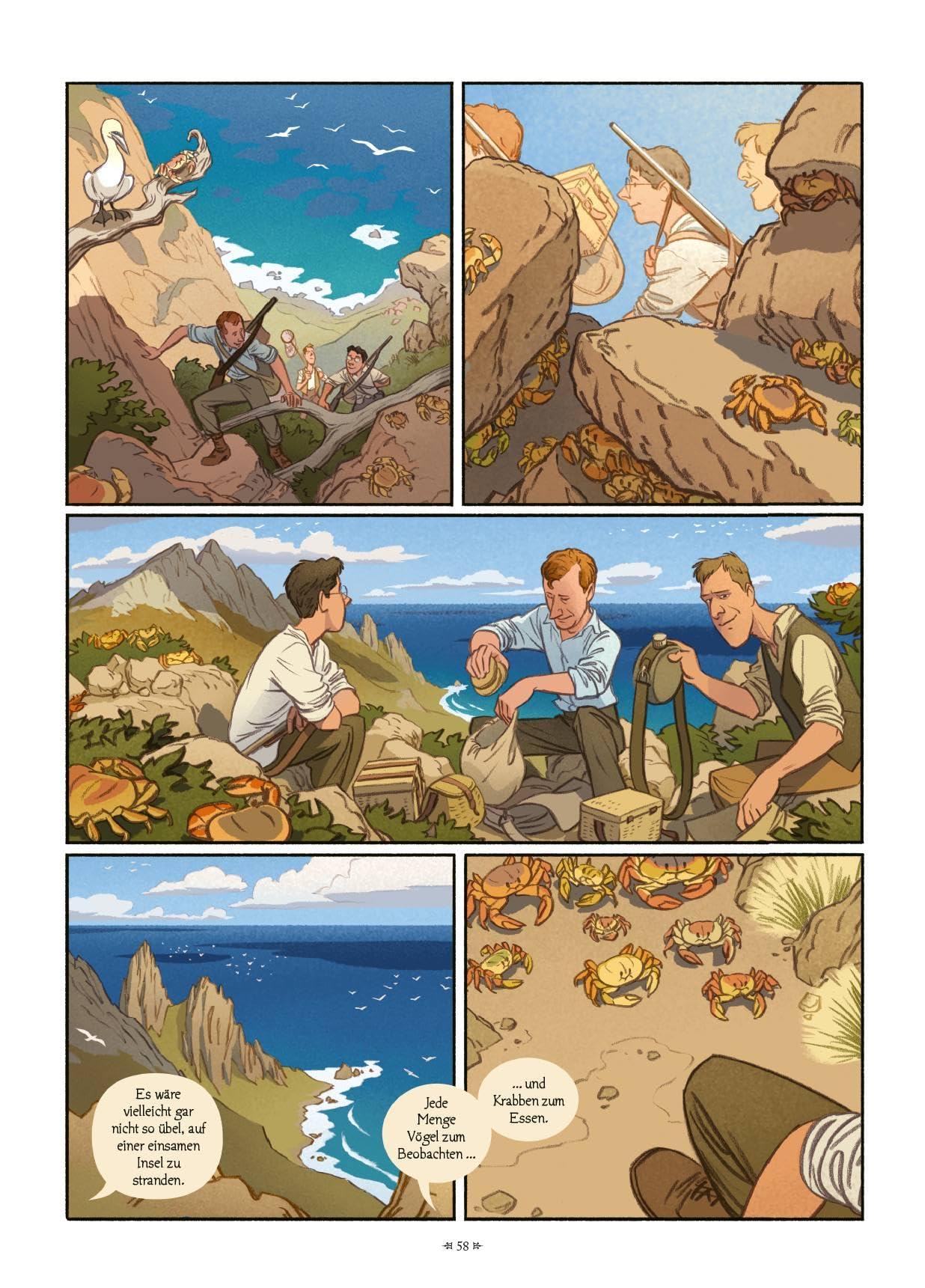 Die schlimmste Reise der Welt - Die Graphic Novel: Bd. 1: Ums Kap nach Süden