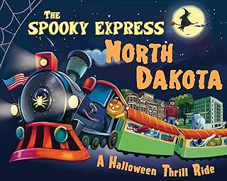 The Spooky Express North Dakota