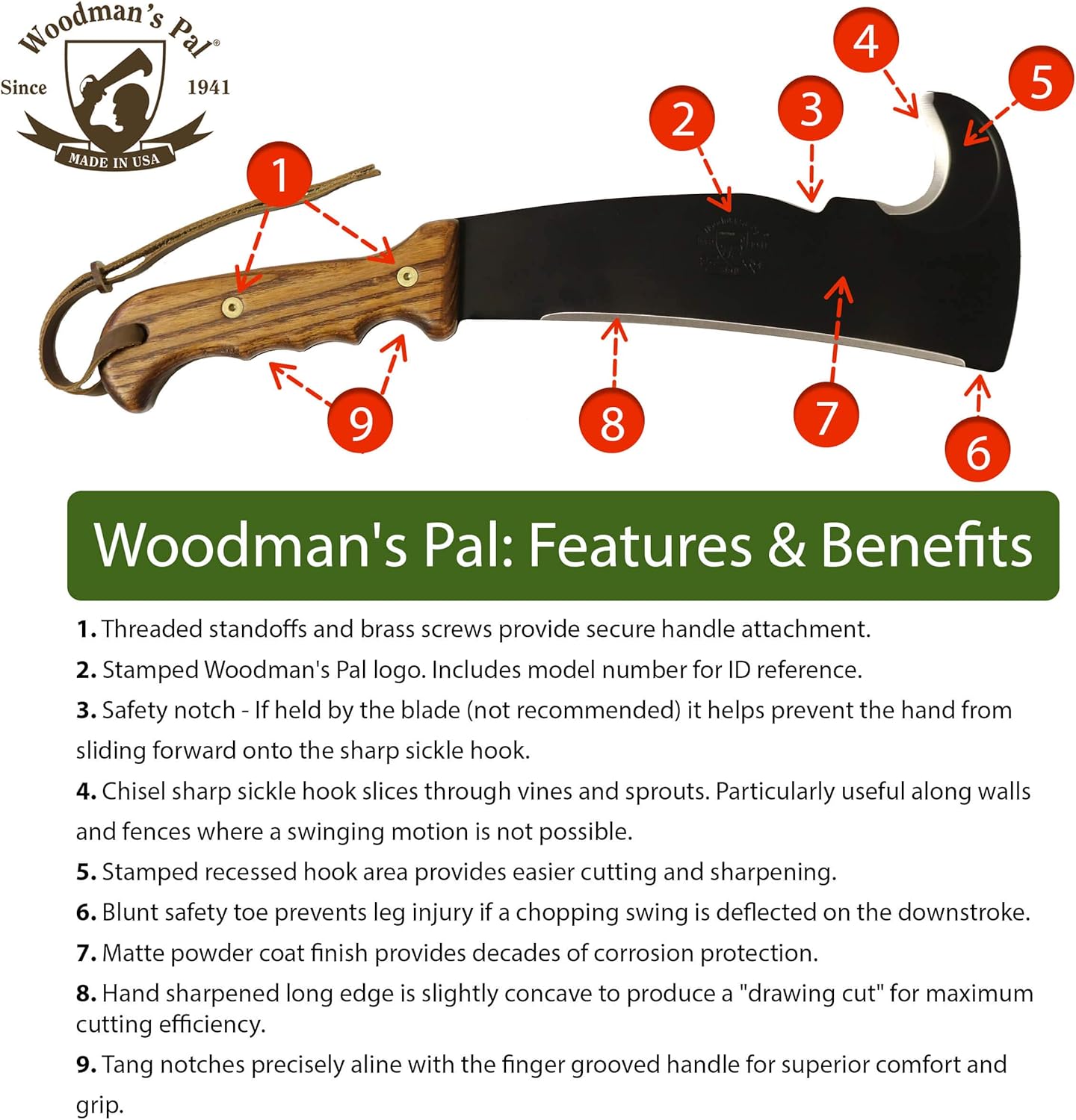 Suреr Dеаl Prоduсt Woodmans Pal 2.0 - Multi-Use Axe Machete with Sheath - Survival Machete Ideal for Camping, Fishing, Hunting, Bushcraft - Perfect Brush Axe for Surveying Prоduсt Dеаl Woodmans Pal 2.0 - Multi-Use Axe Machete with Sheath - Survival Machete Ideal for Camping, Fishing, Hunting, Bushcraft - Perfect Brush Axe for Surveying