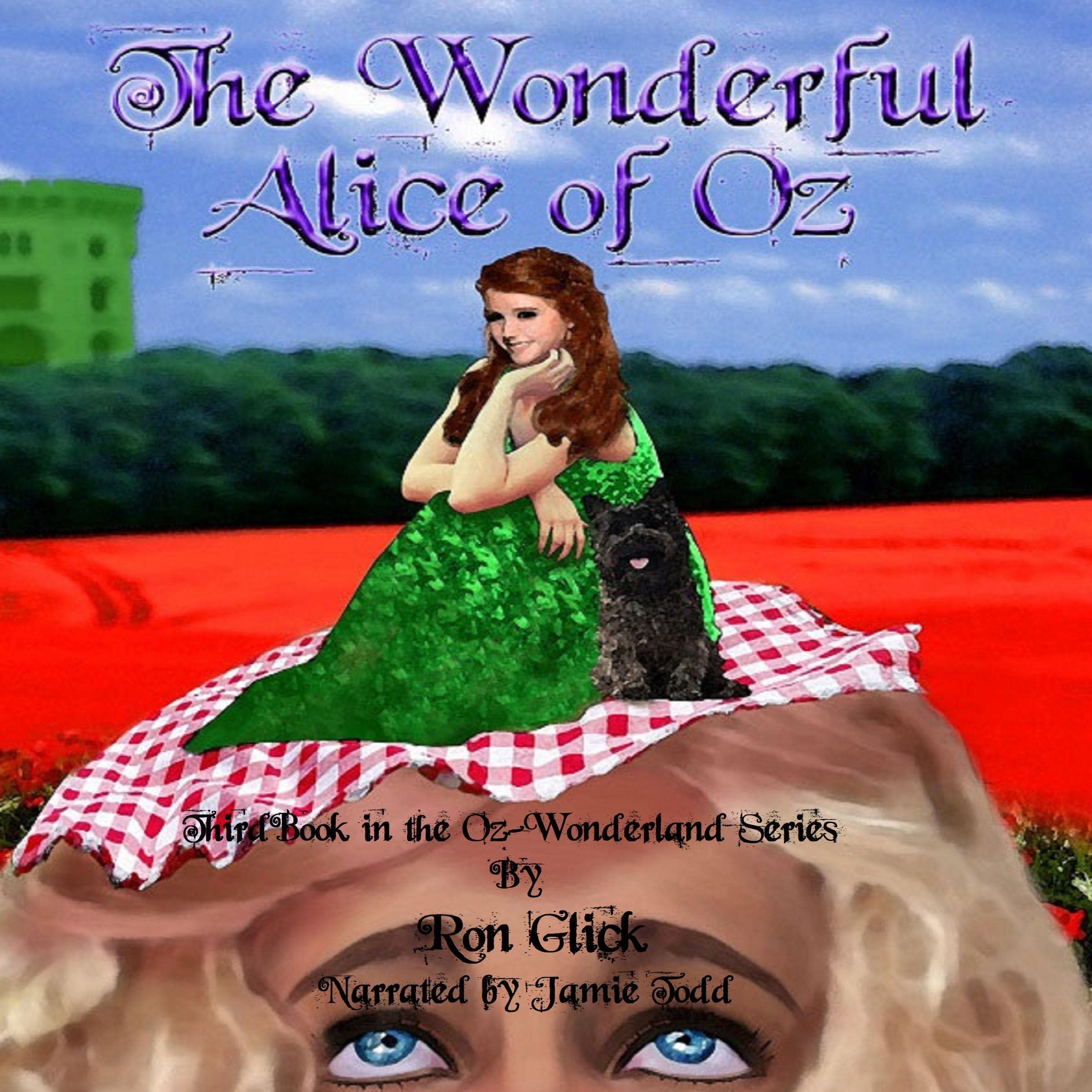 Cover art for The Wonderful Alice of Oz