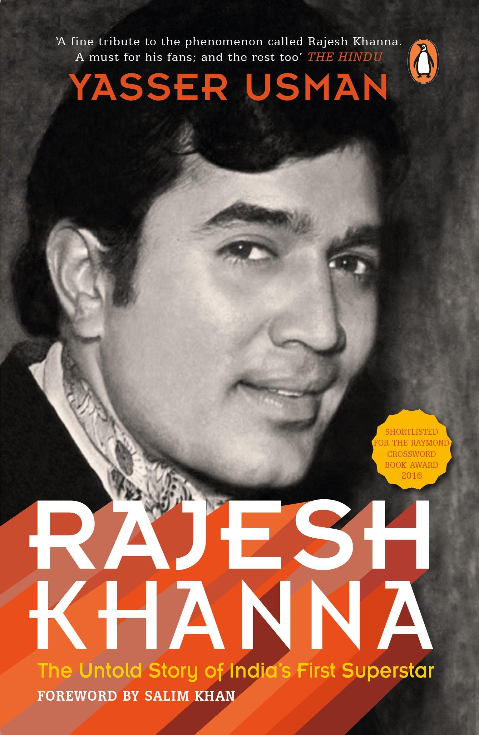 India Penguin Rajesh Khanna: The Untold Story of India's First Superstar