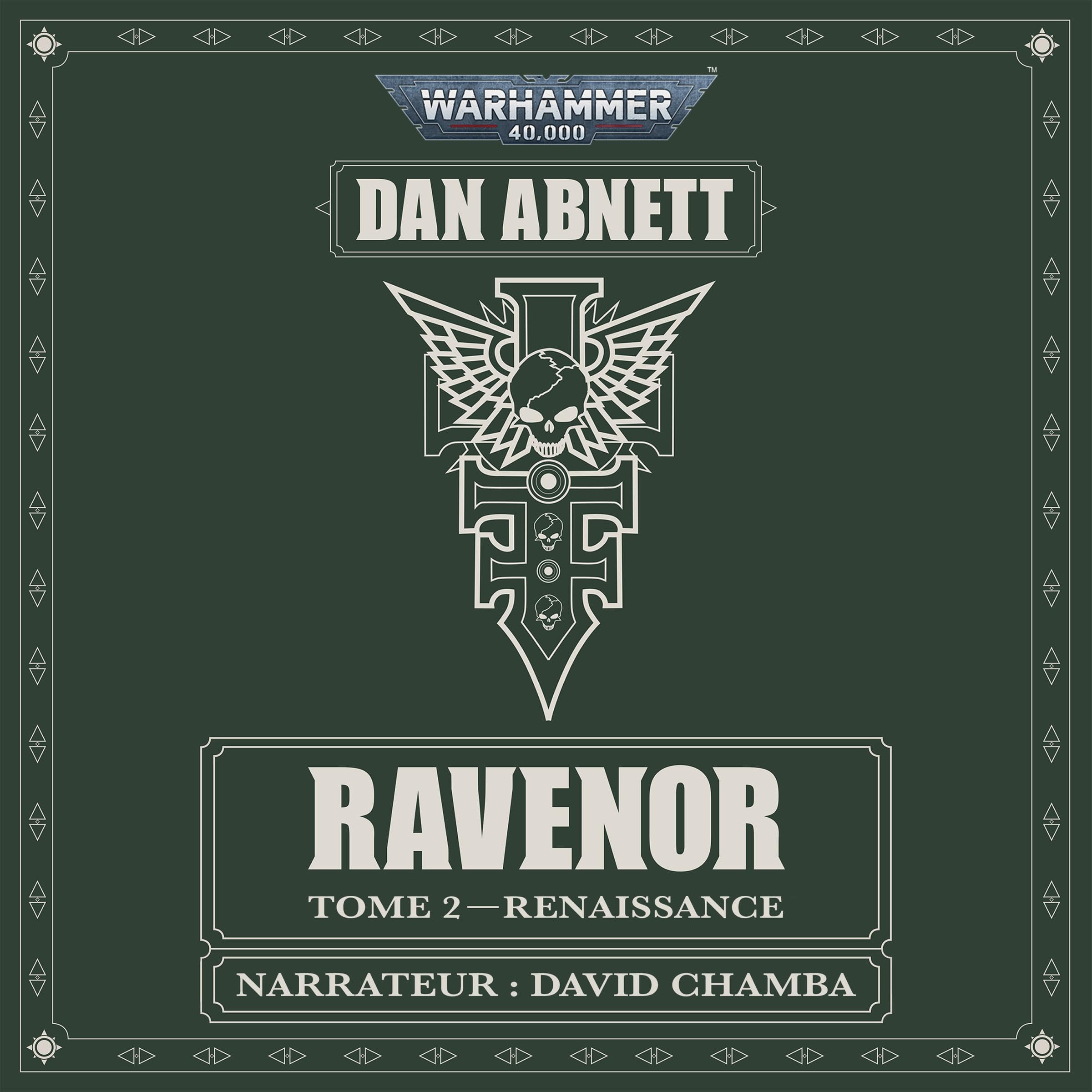 Cover art for Renaissance: Warhammer 40.000 - Ravenor, Tome 2