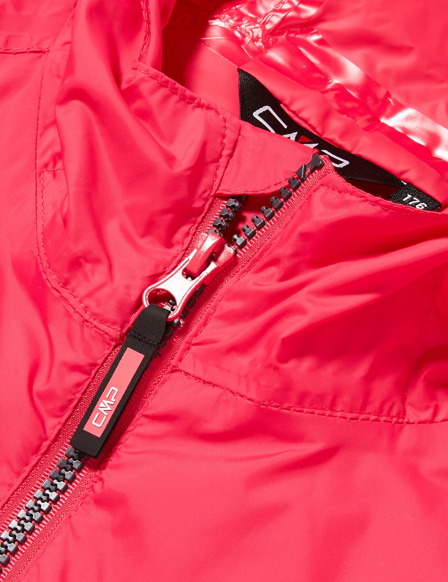 CMP - Kid G Jacket Rain Fix Hood