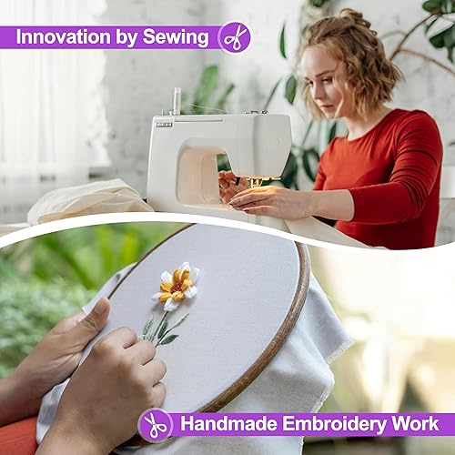 Miniatura 4 de 10 piezas tijeras pequeñas para todo propósito, tijeras mini de detalle para manualidades de acero inoxidable afiladas con cubierta protectora para