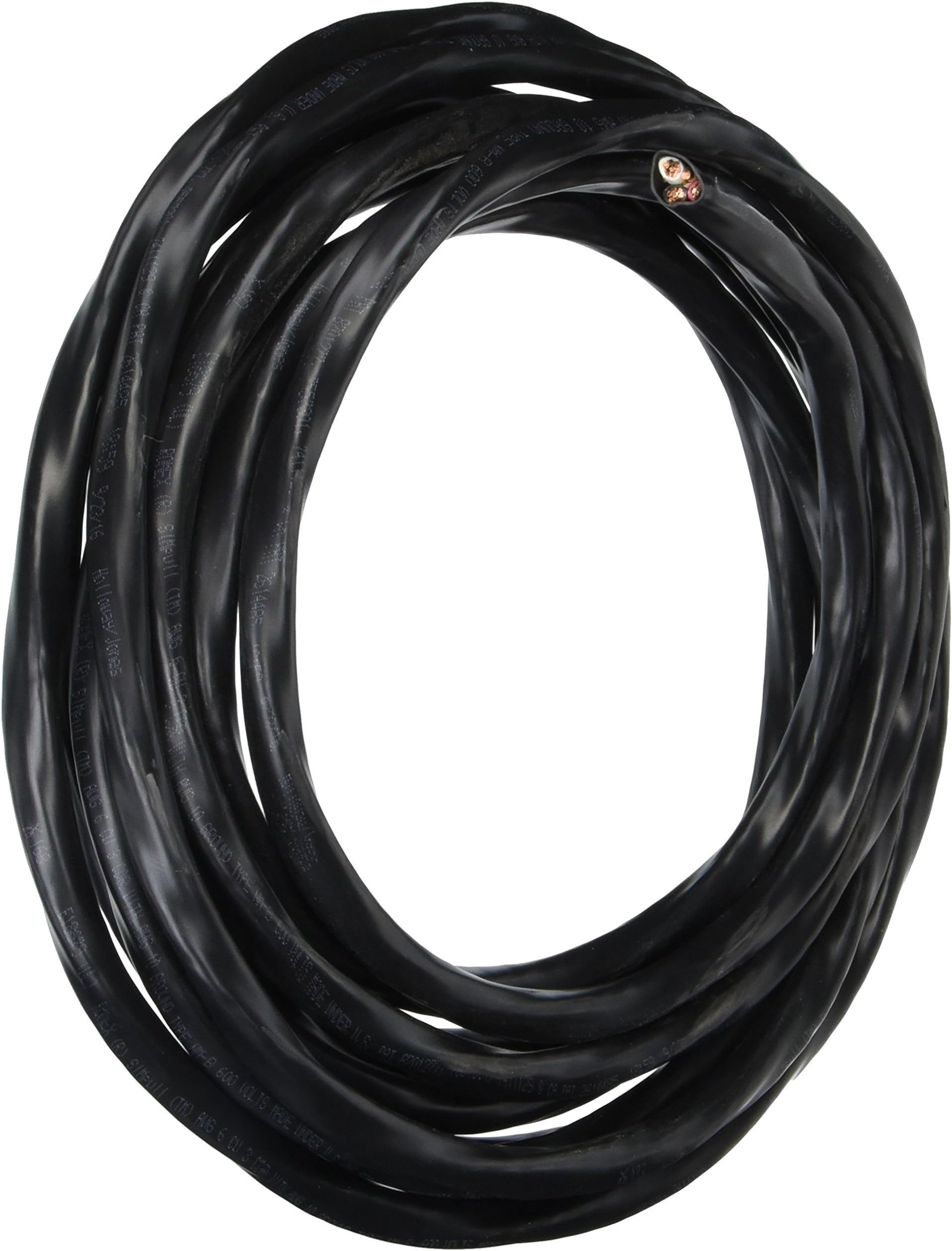 Romex 63950021 25' 6/3 Black Stranded CU SIMpull NM-B Wire