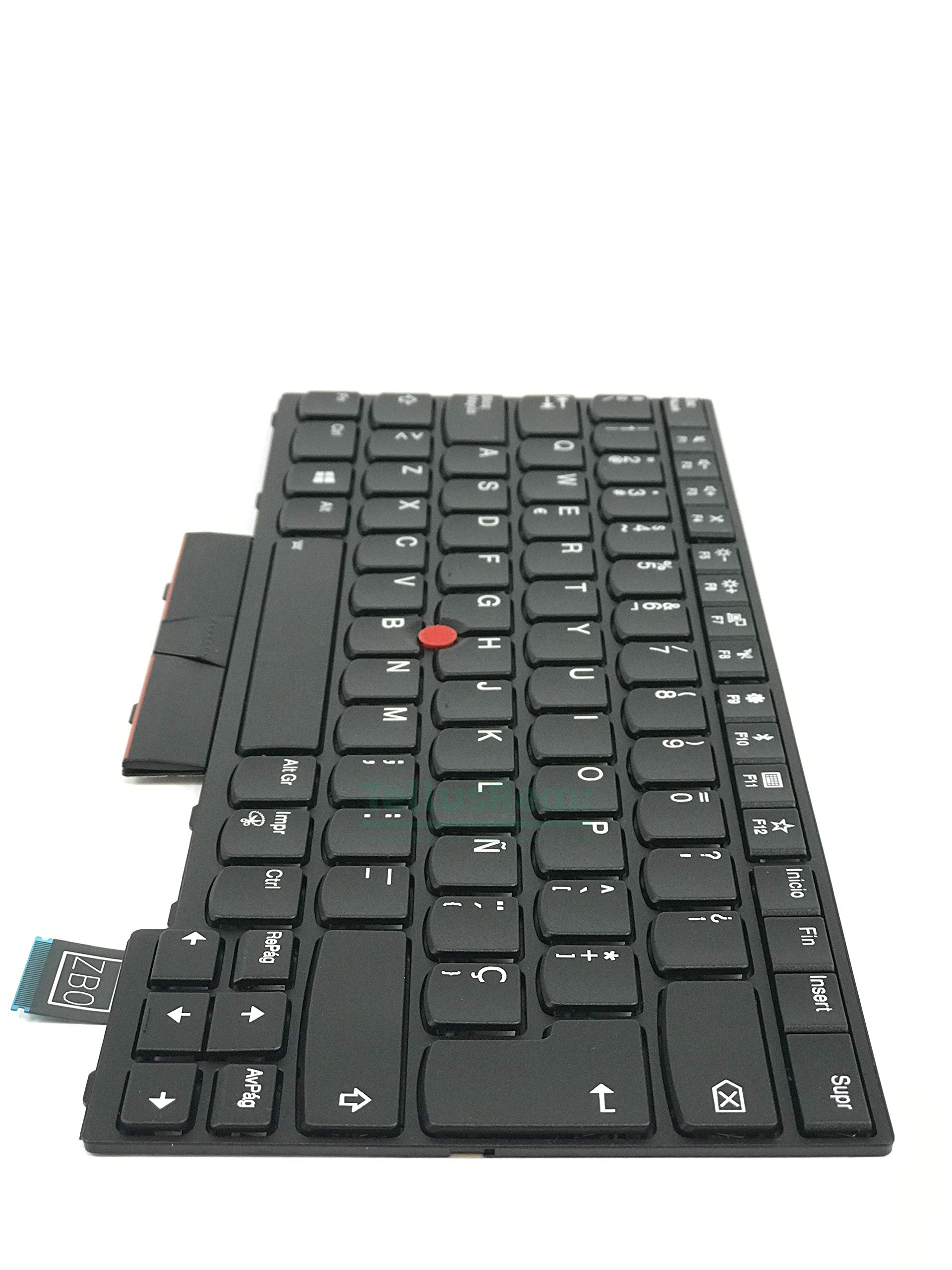 Teclado de respuesto Español sin retroiluminación para Lenovo Thinkpad T470 T480