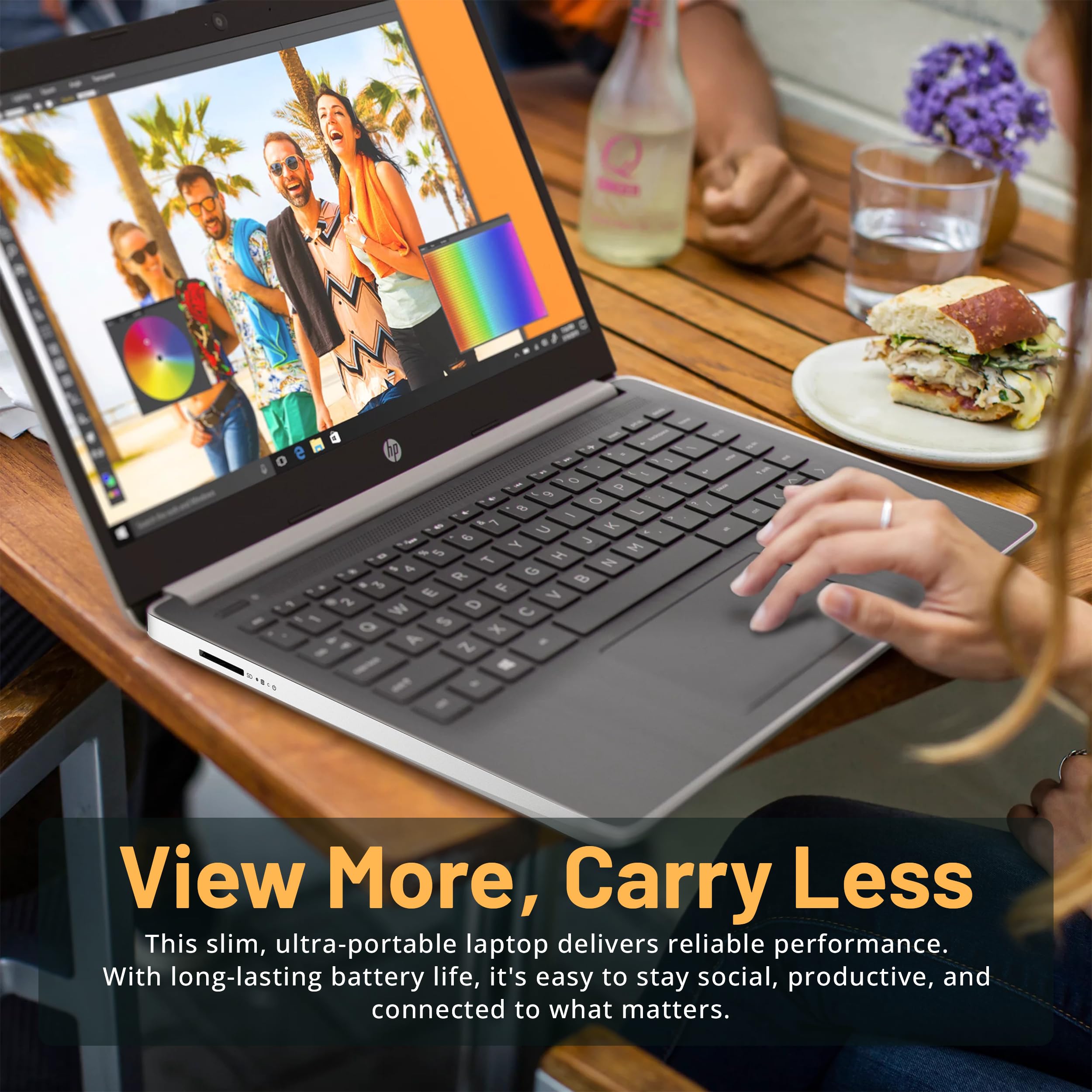 Amazon.co.jp: HP 14インチ FHD ノートパソコン、Intel Pentium Silver