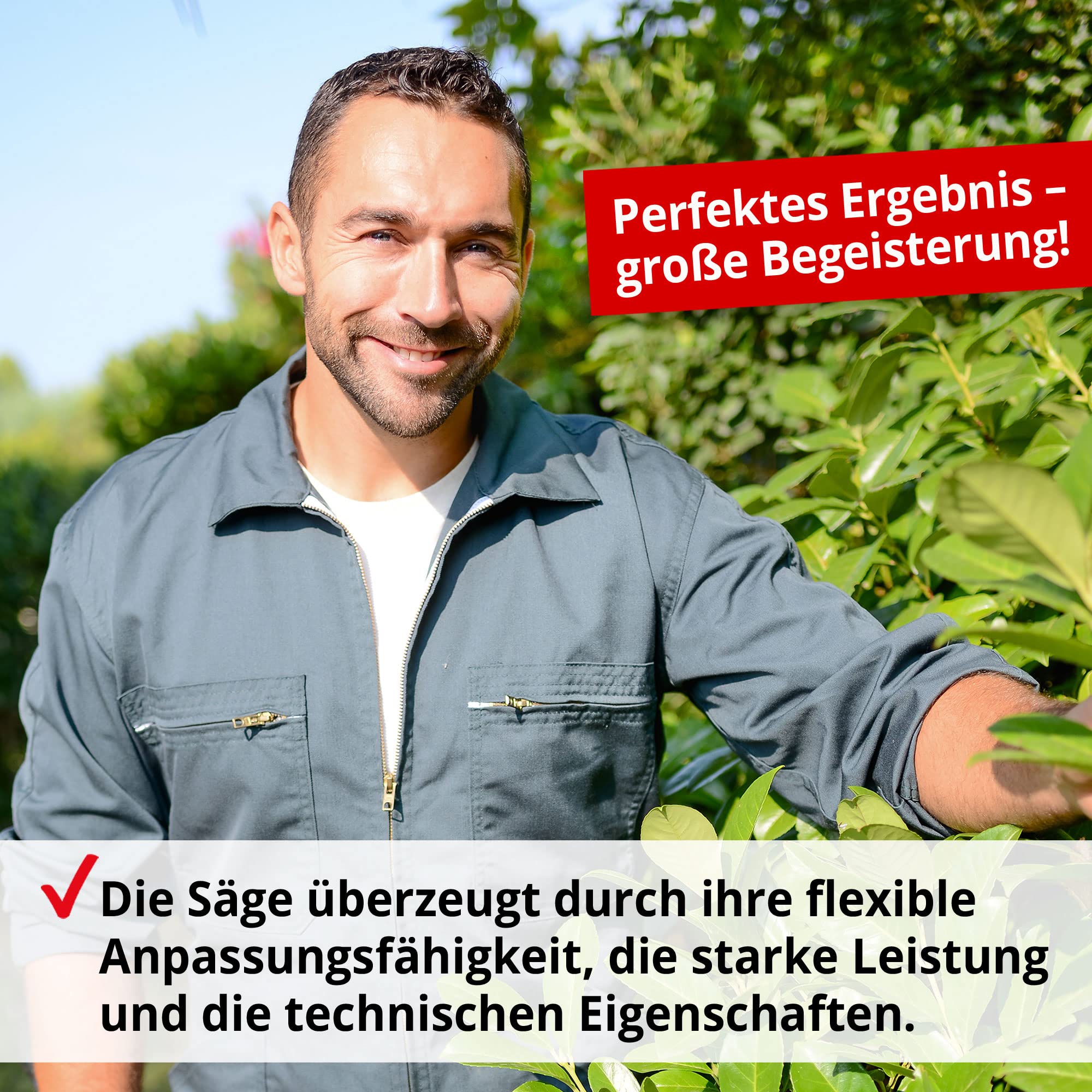 HECHT Elektro Teleskopheckenschere 750 W – 510 mm Schwert | Mit Teleskopstiel, abwinkelbarem Kopf und Tragegurt – elektrische Heckenschere für Hecken & Sträucher