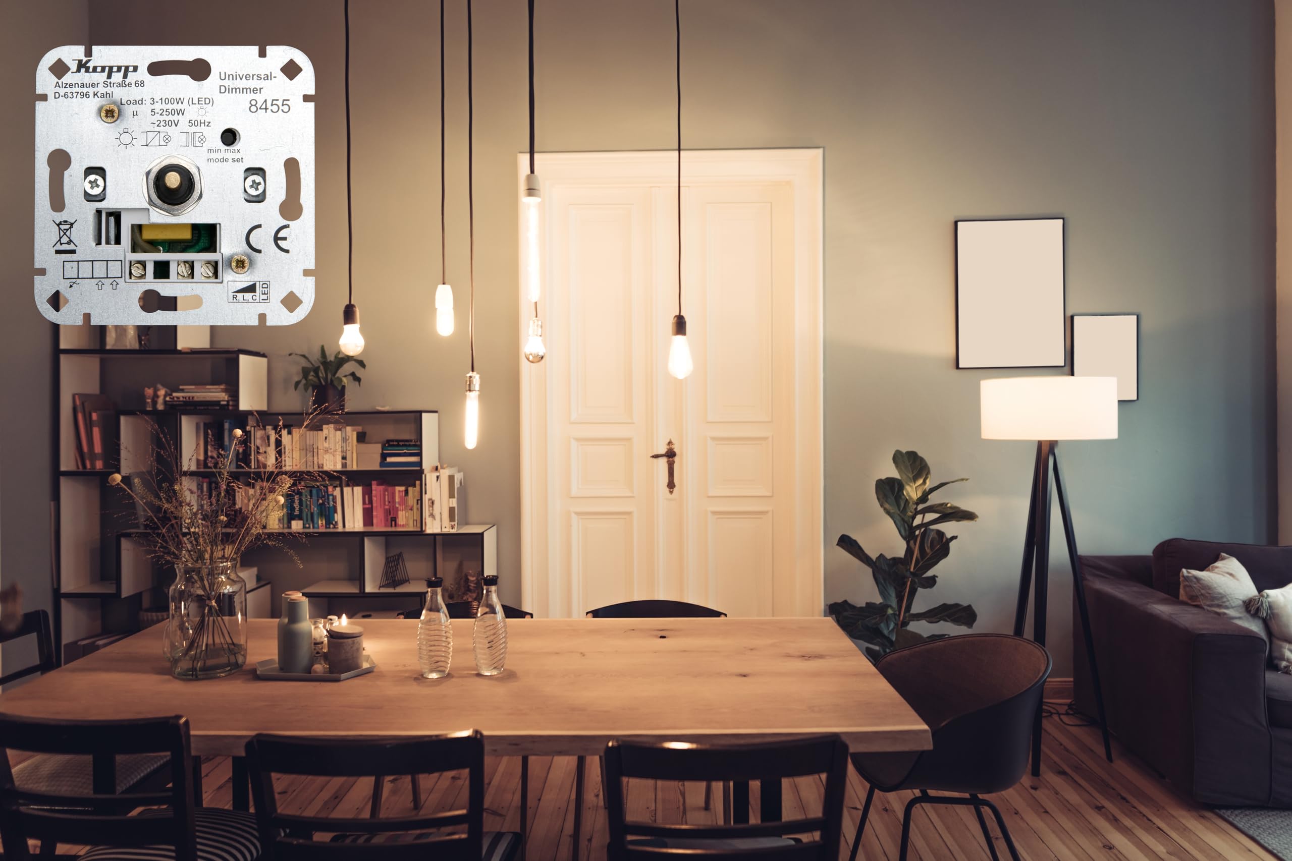 Kopp - Dimmer universale, 845500181