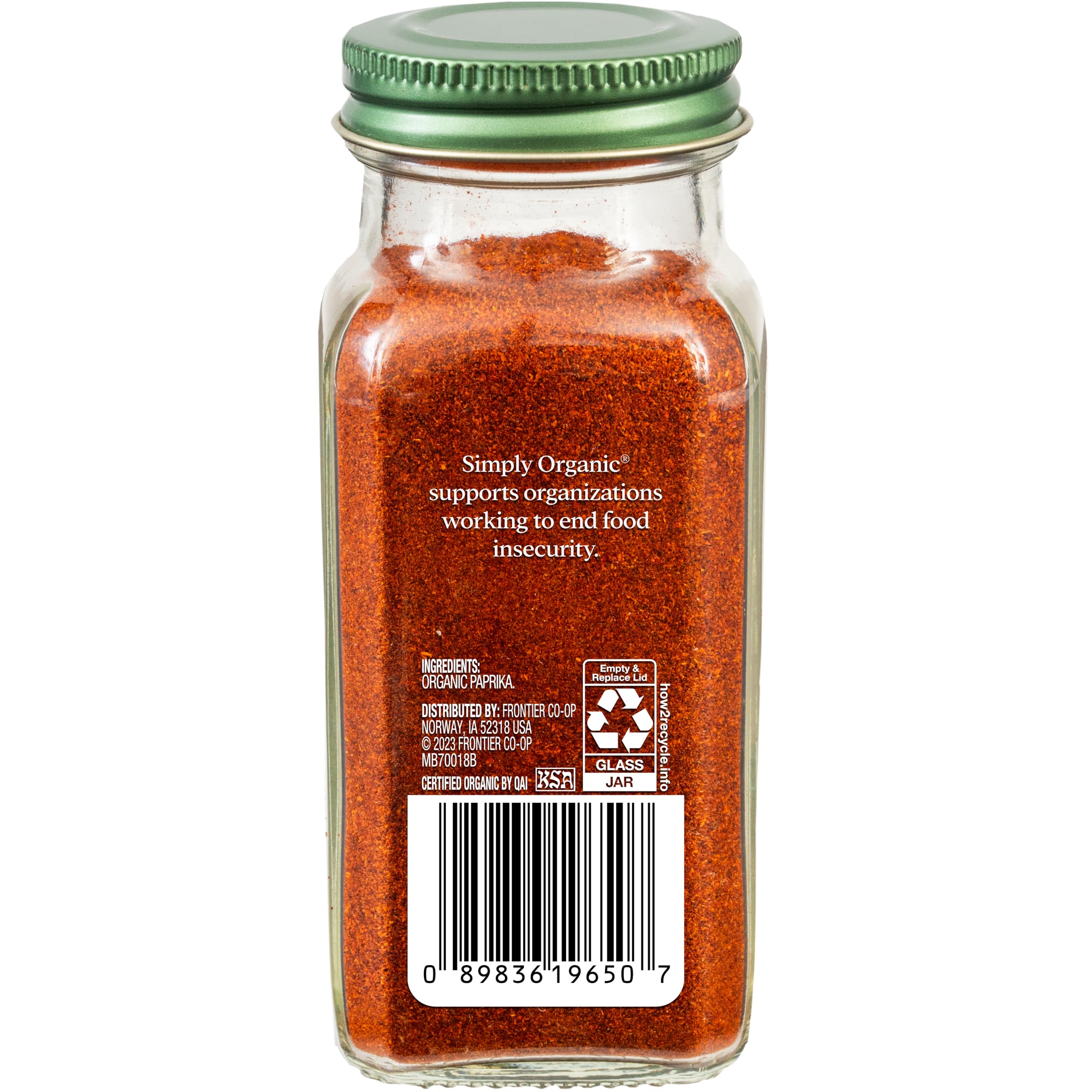 Amazon.com : Simply Organic Paprika, Hot, 2.86 Ounce : Grocery