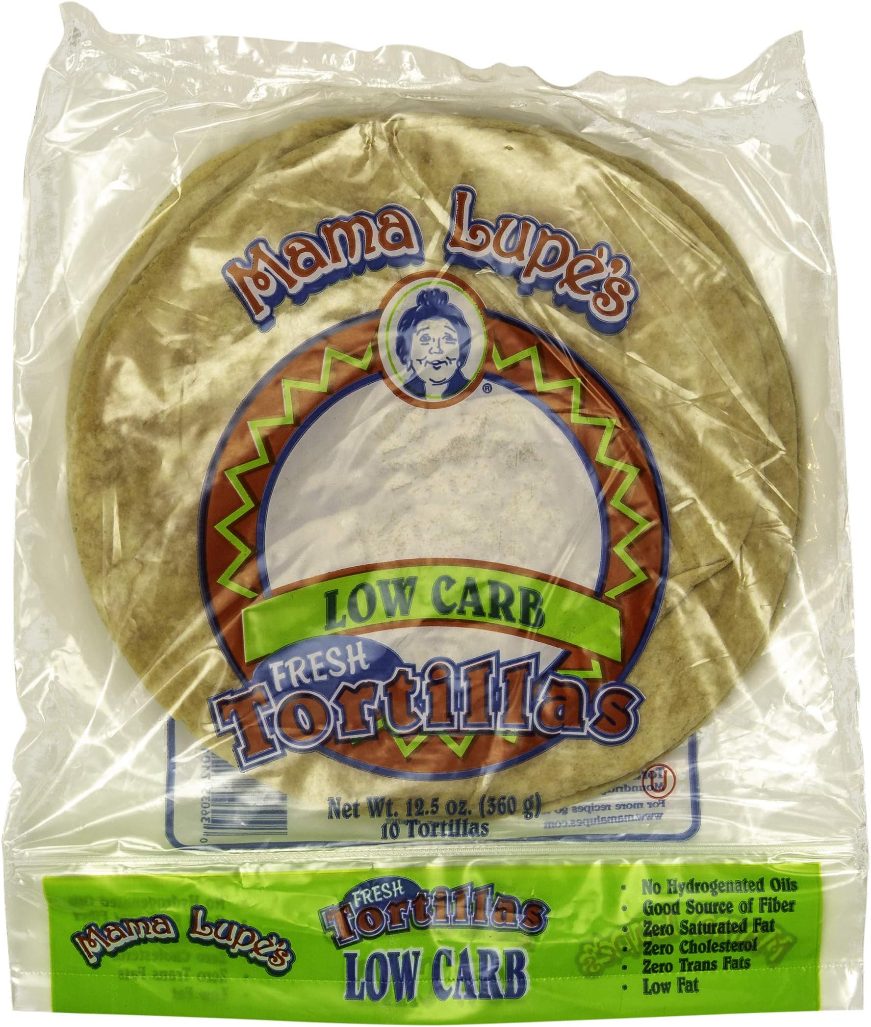 Mama Lupe Low Carb Tortillas 12.5oz