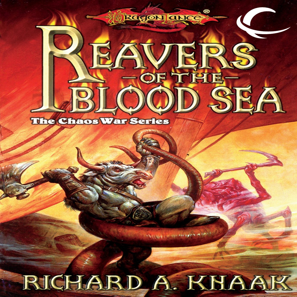 Cover art for Reavers of the Blood Sea
