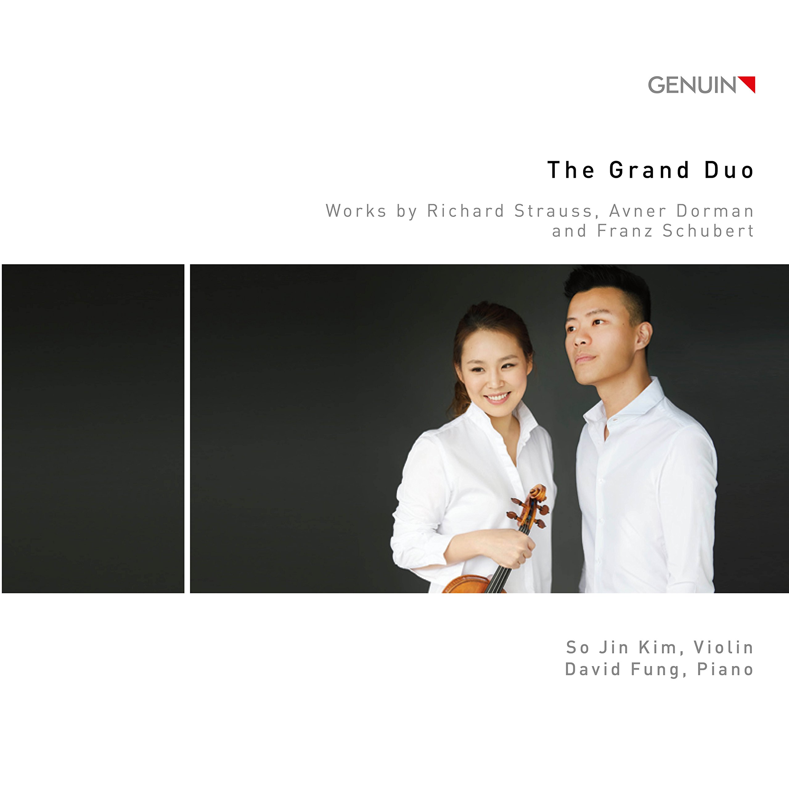 The Grand Duo: Works by Richard Strauss, Avner Dorman and Franz Schubert