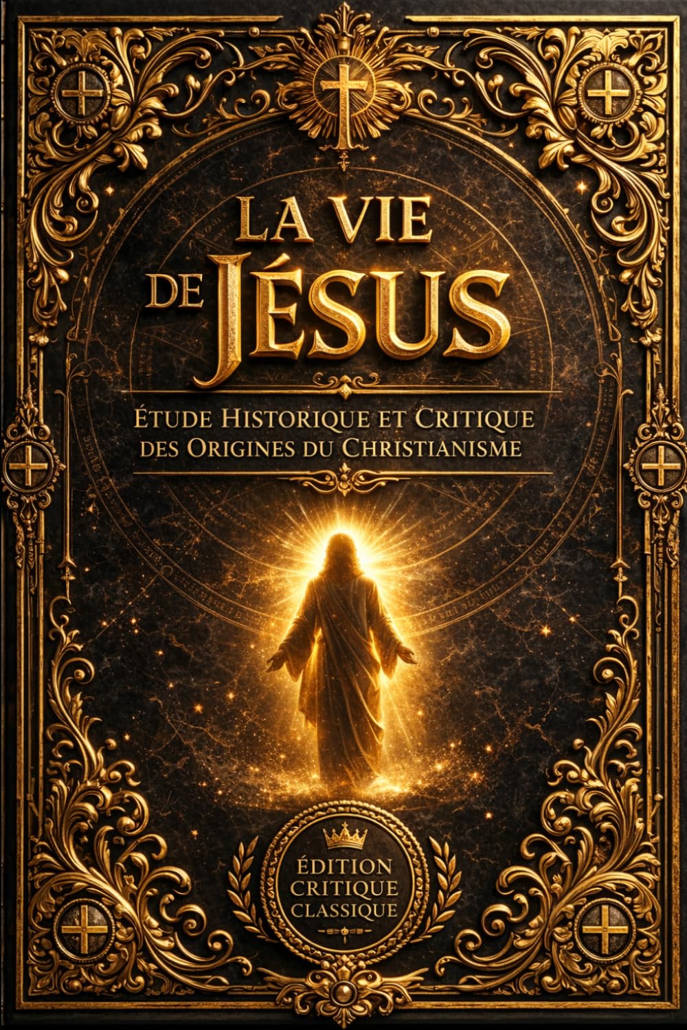 La Vie de Jésus – Étude Historique et Critique des Origines du Christianisme par Ernest Renan (Édition Complète Revue et Augmentée) : Analyse Profonde ... Antique et de la Figure de Jésus de Nazareth