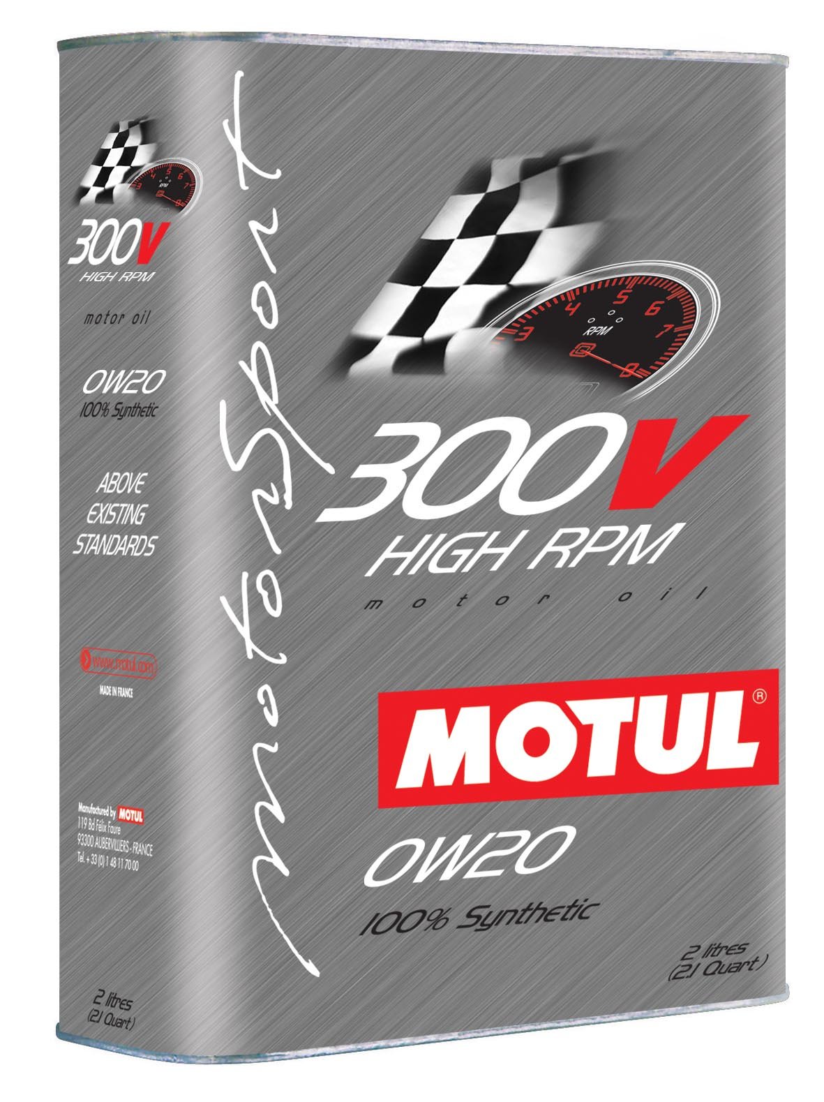 Motul Ester Core 300V High RPM 0W20 2L (Pack of 6)