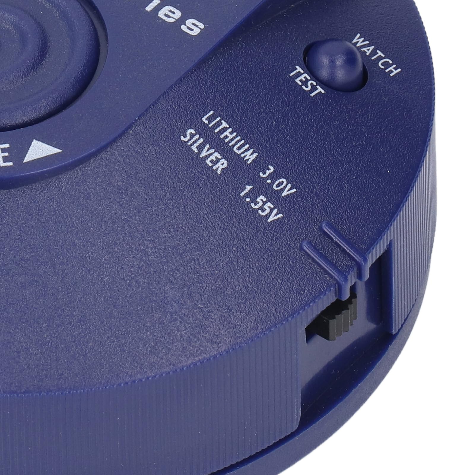 Changor Testeur de Piles Boutons, Analyseur Compact pour Montre 1.5V 3V et Piles Boutons, Outil Pratique Portable
