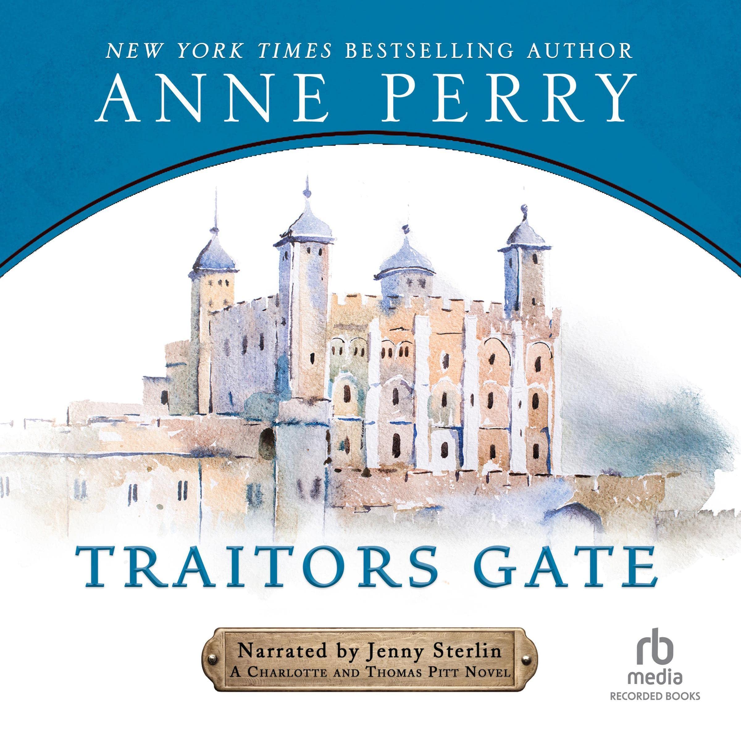 Cover art for Traitors Gate