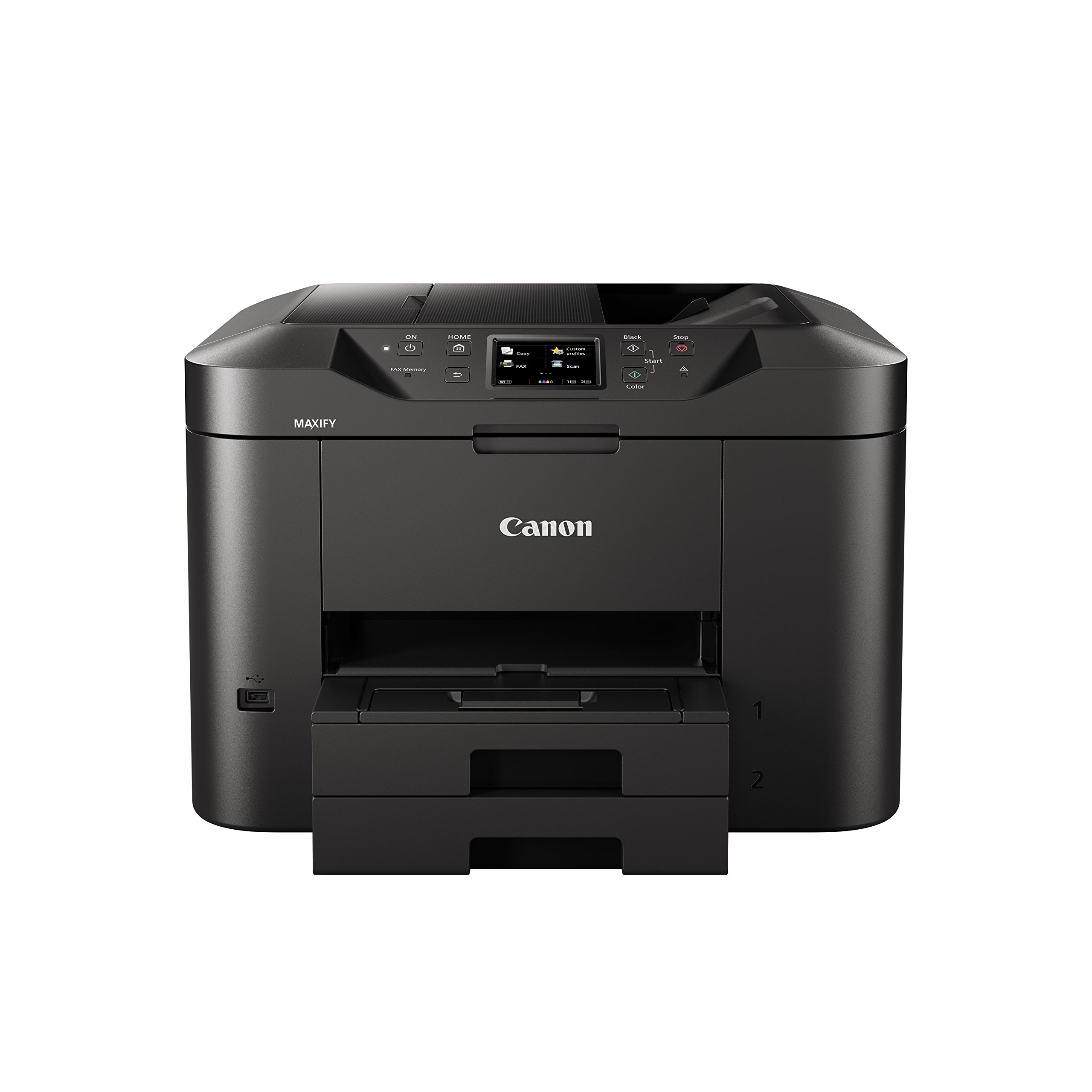 Canon MB2750 Imprimante Multifonction Jet d'encre Couleur 24 ppm USB