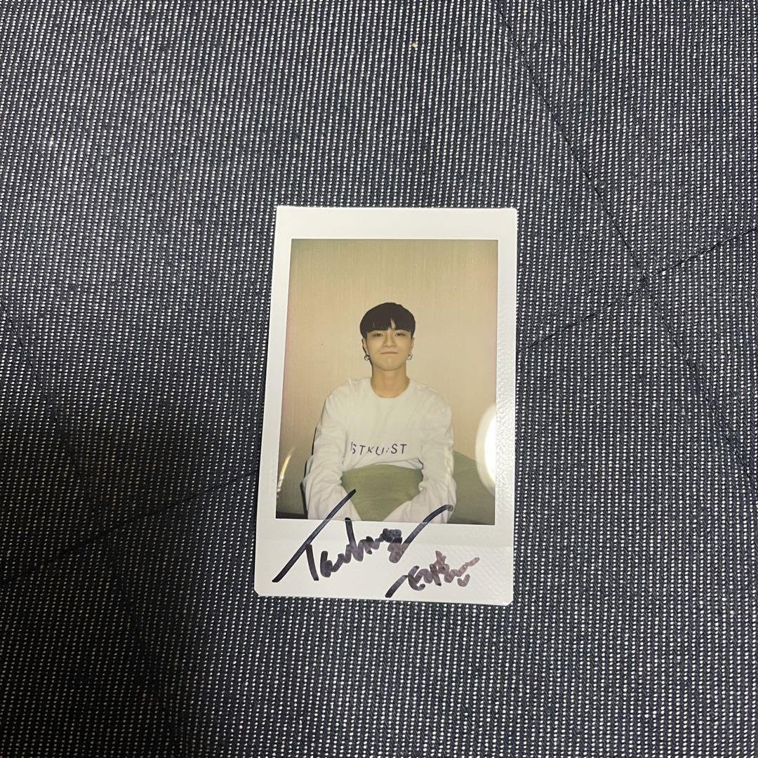 Amazon.co.jp: 土日限定 VANNER テファン サイン入りチェキ : おもちゃ 