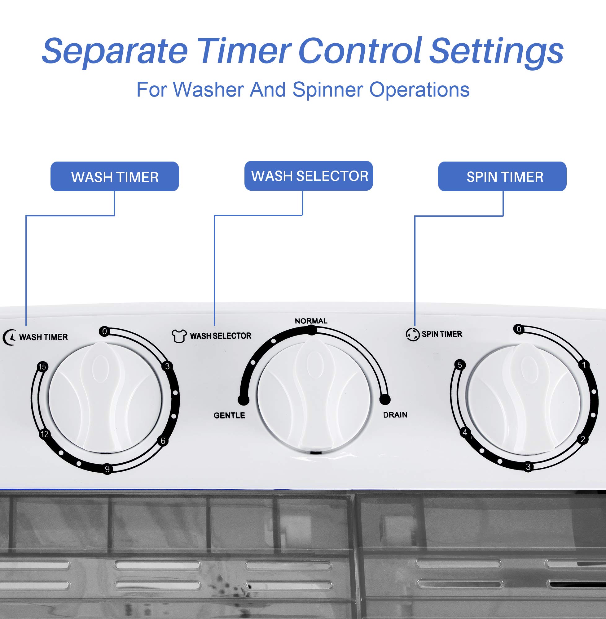 della portable washing machine
