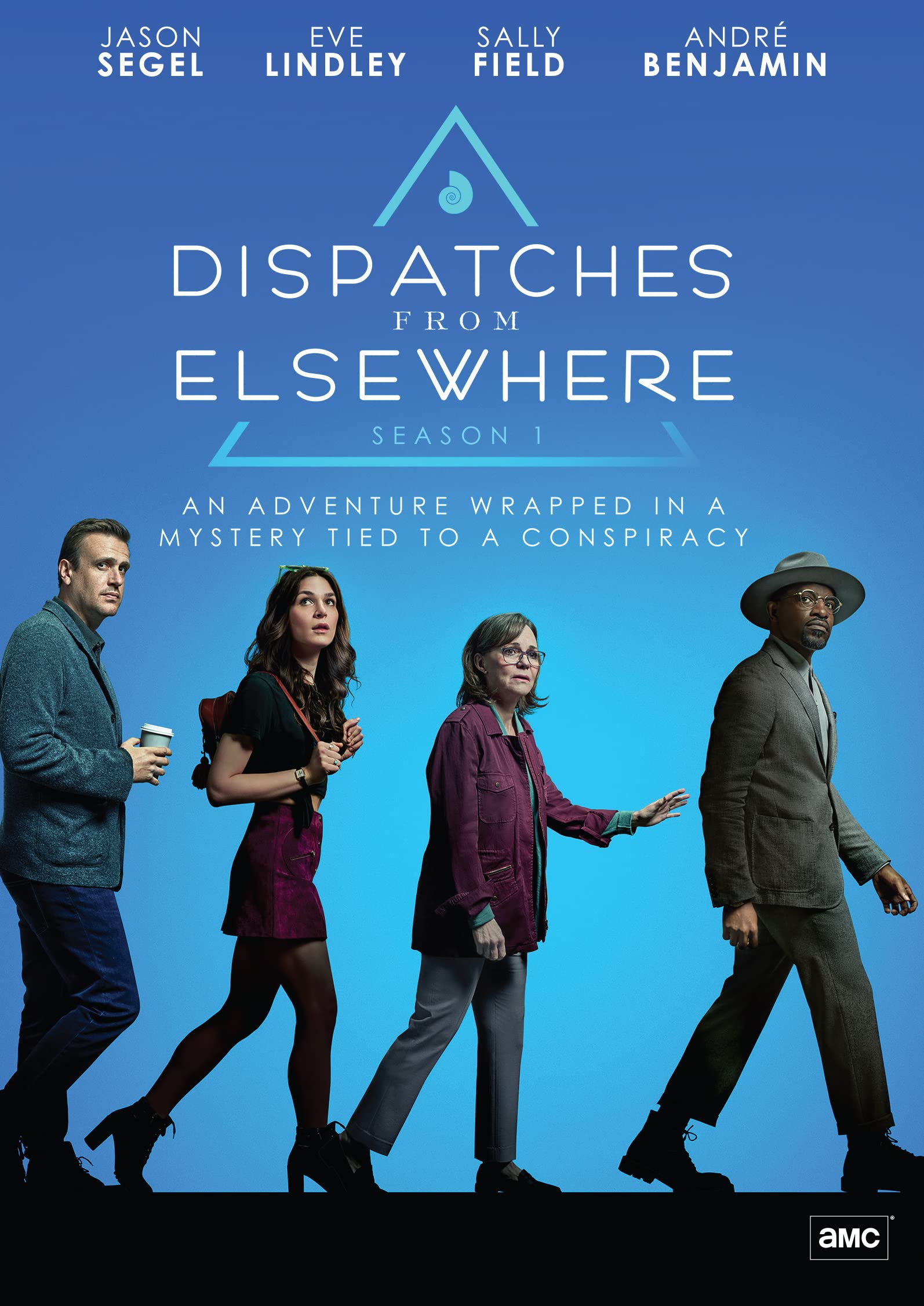 Dispatches From Elsewhere, Season 1: Amazon.co.uk: DVD & Blu-ray
