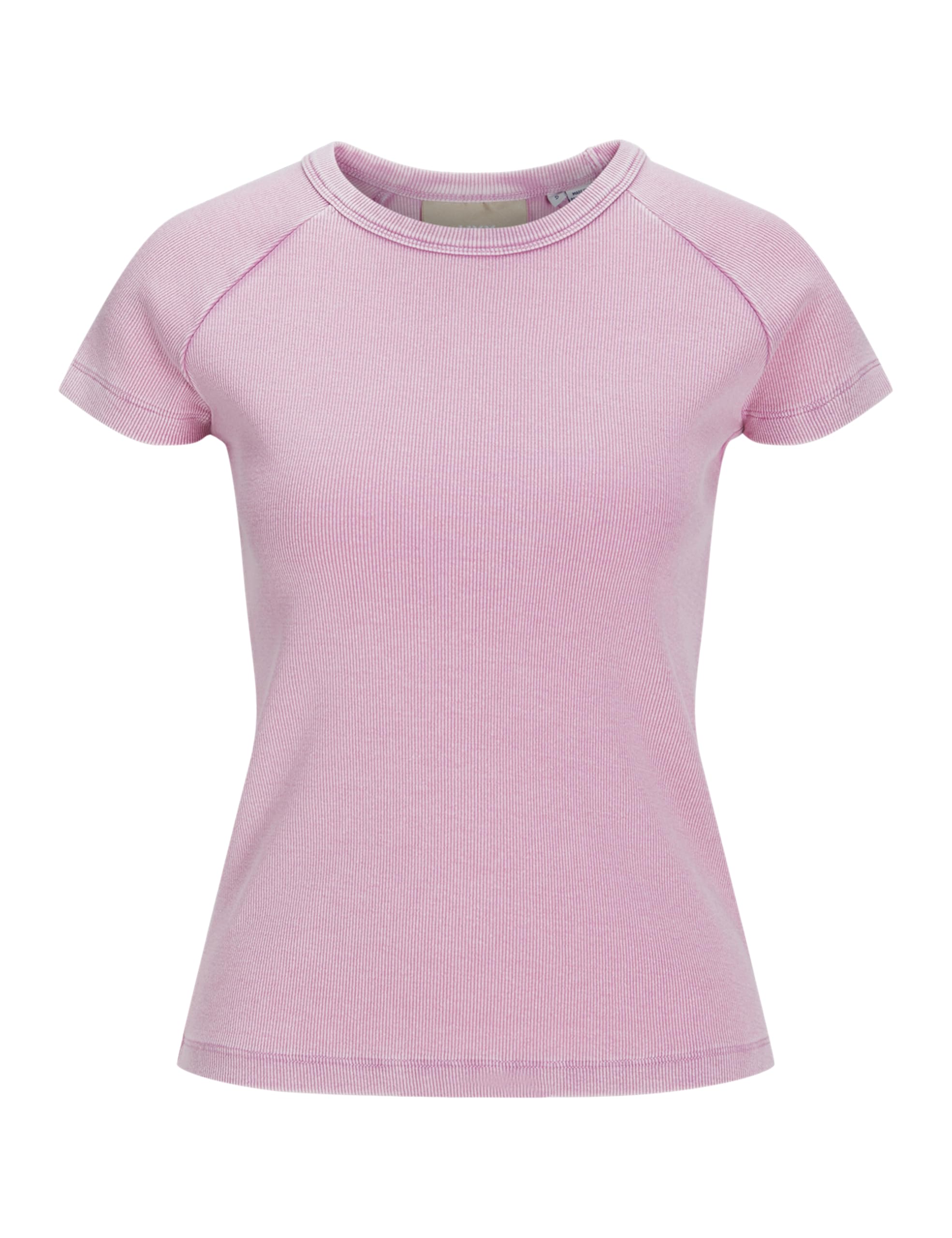 Jack & Jones Women's Jxfriend STR Wash SS Tee JRS T-Shirt, Moonlite Mauve, M