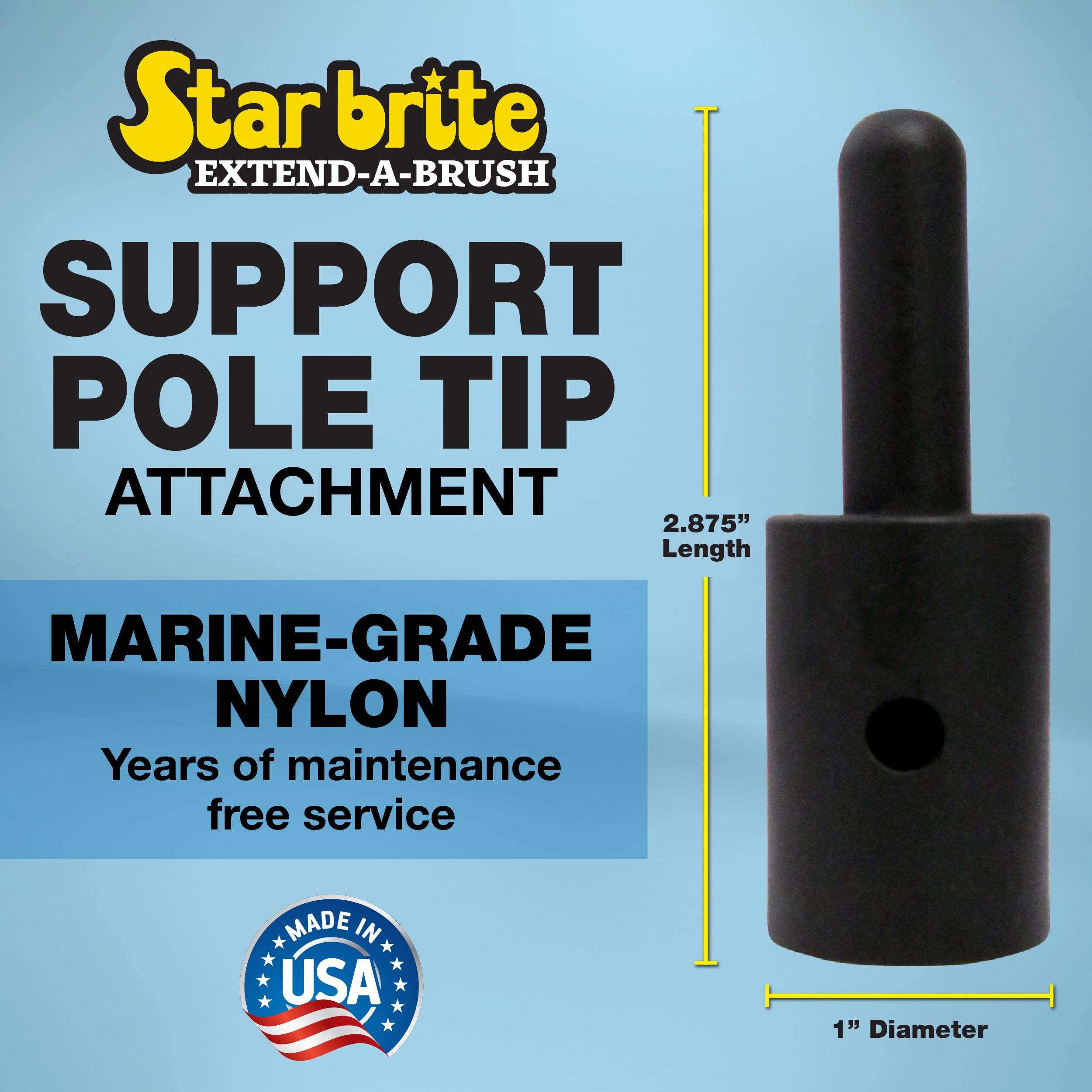 STAR BRITE Support Pole Tip (040035)